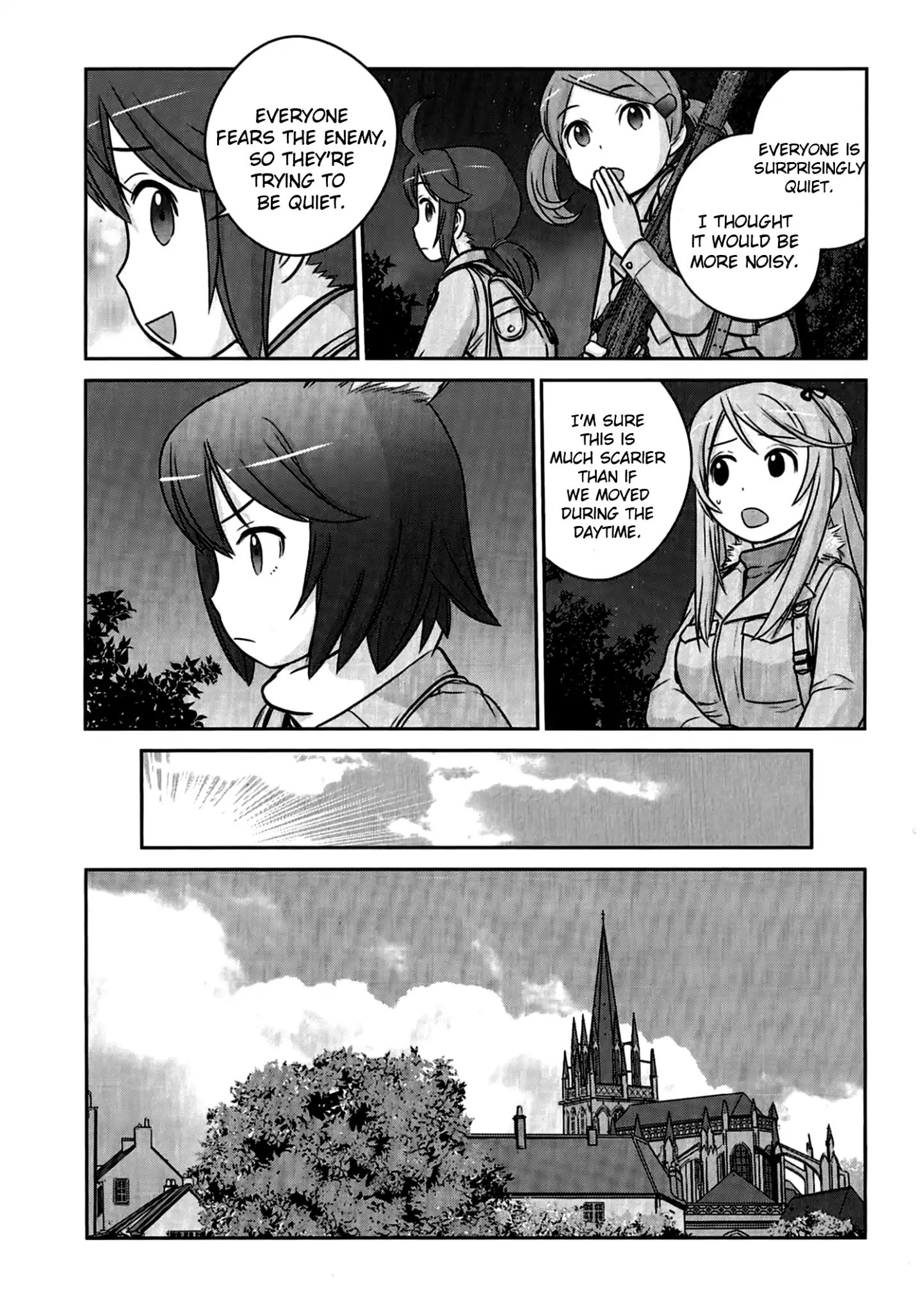 Houkago Assault Girls Chapter 6 #36