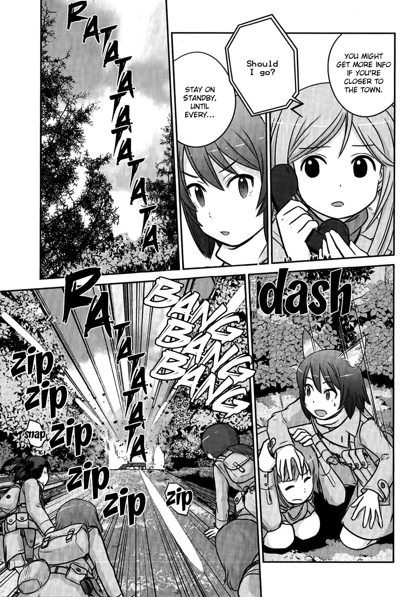 Houkago Assault Girls Chapter 6 #38