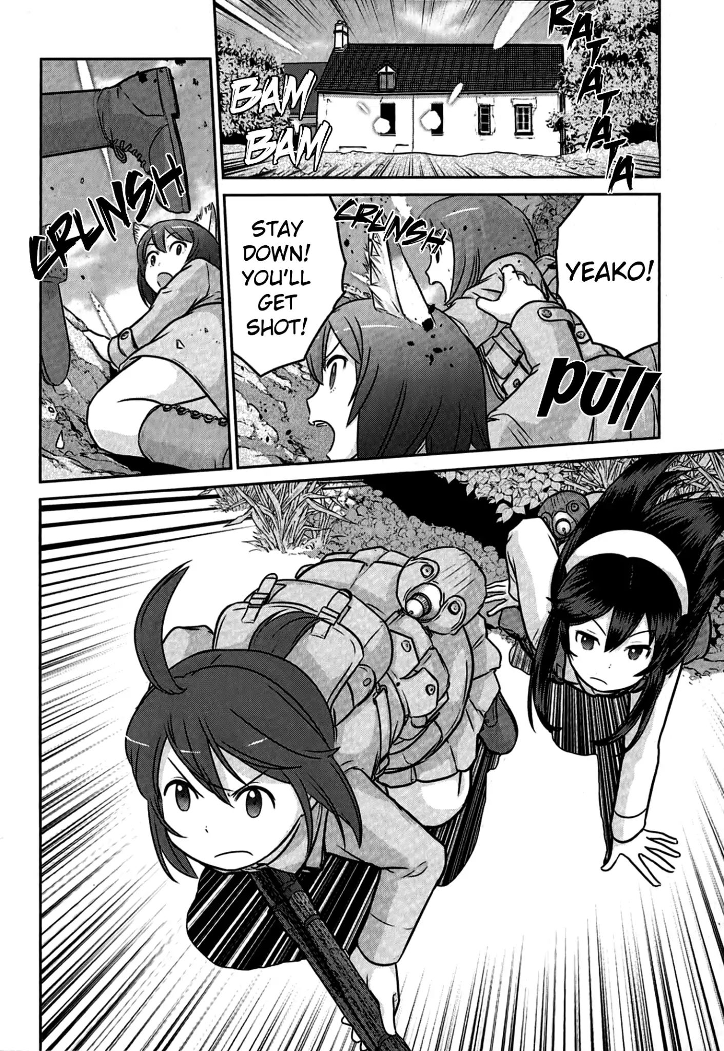 Houkago Assault Girls Chapter 6 #41