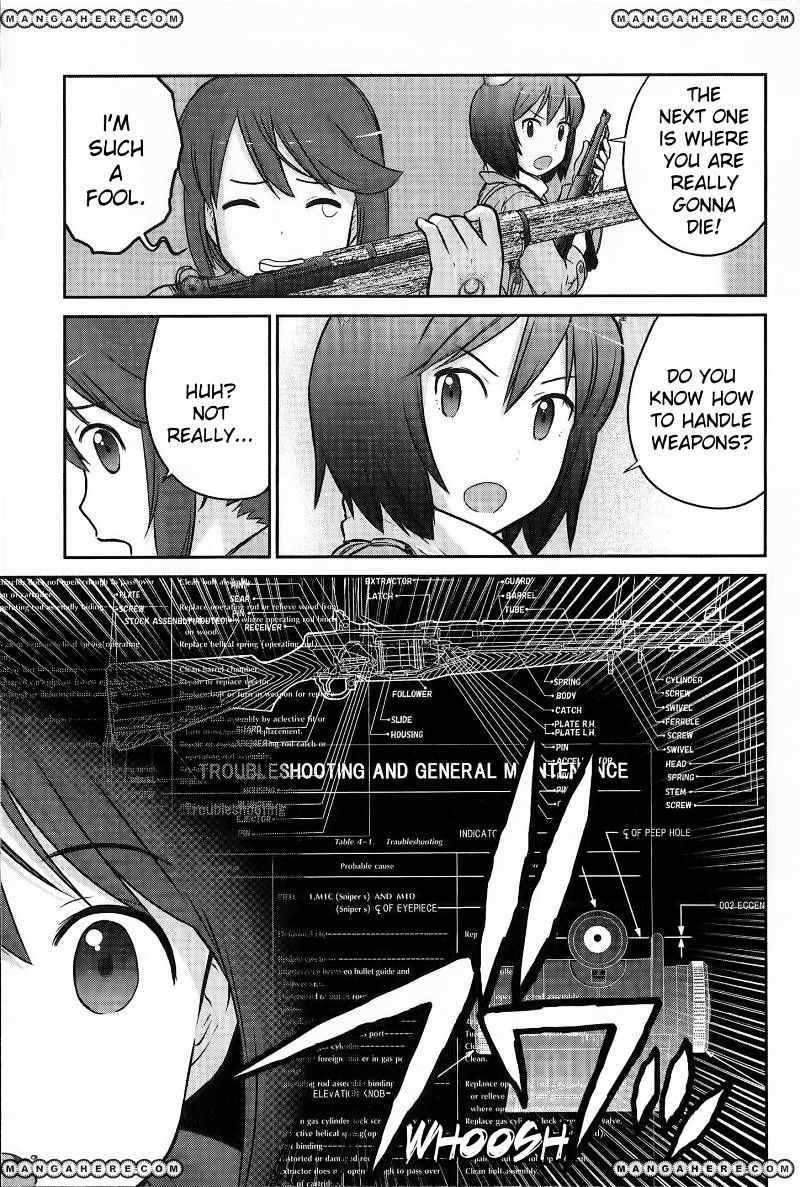 Houkago Assault Girls Chapter 2 #12