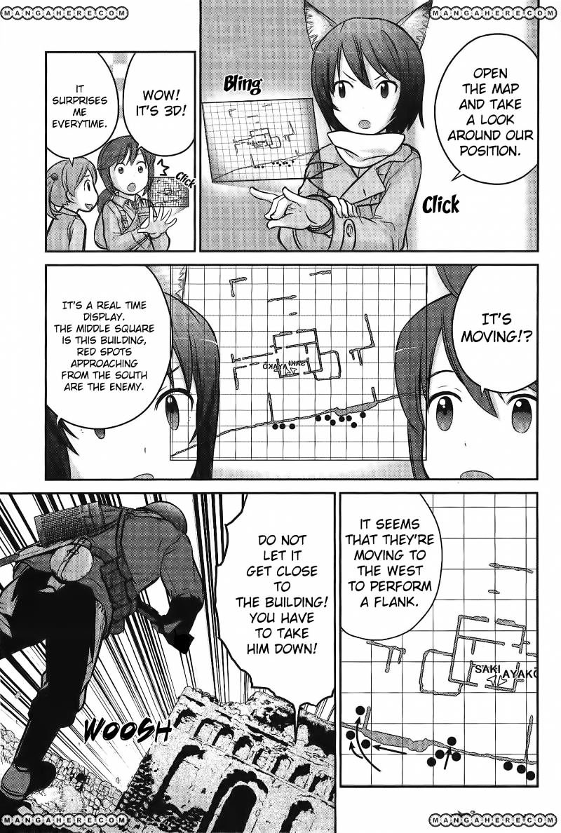Houkago Assault Girls Chapter 2 #14