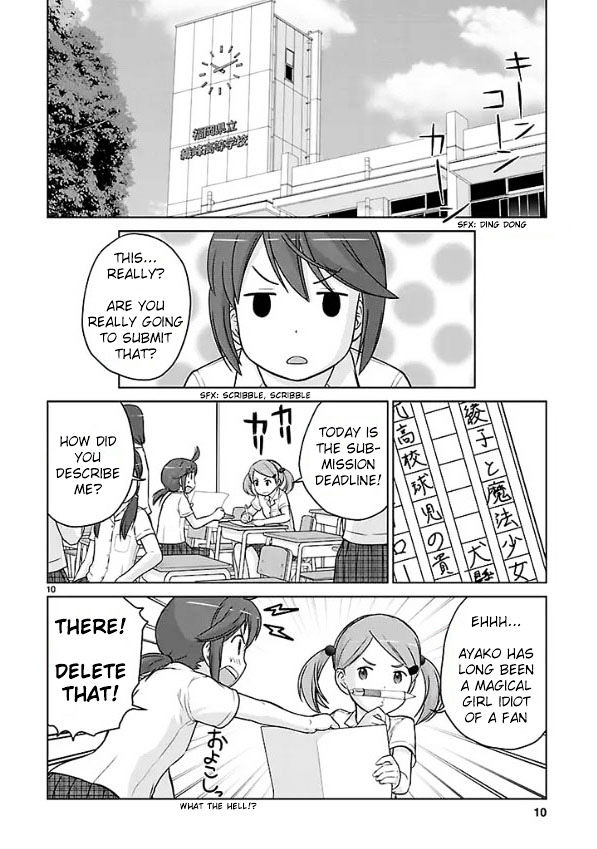 Houkago Assault Girls Chapter 1 #9