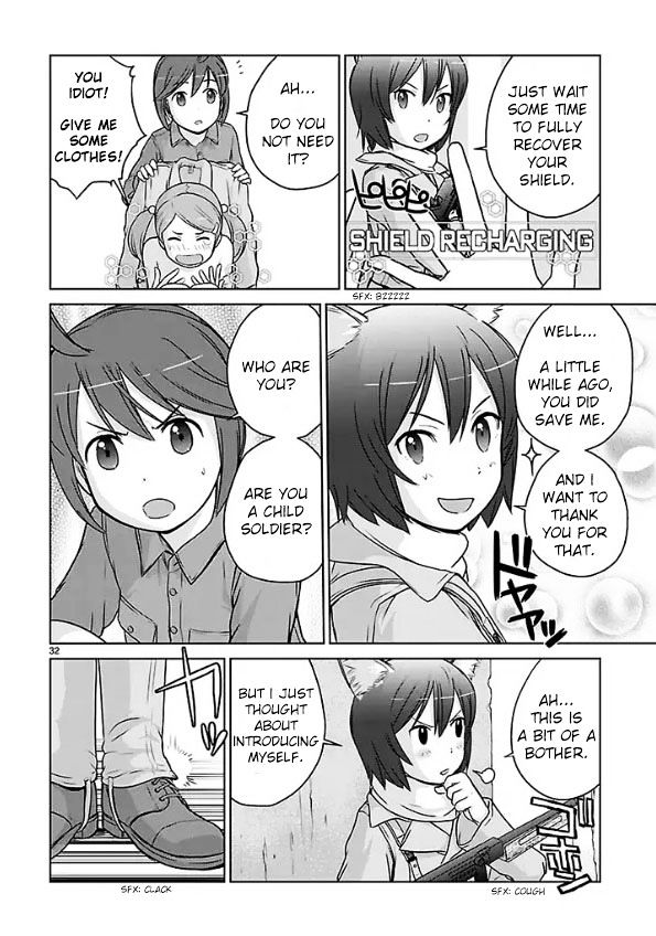 Houkago Assault Girls Chapter 1 #30