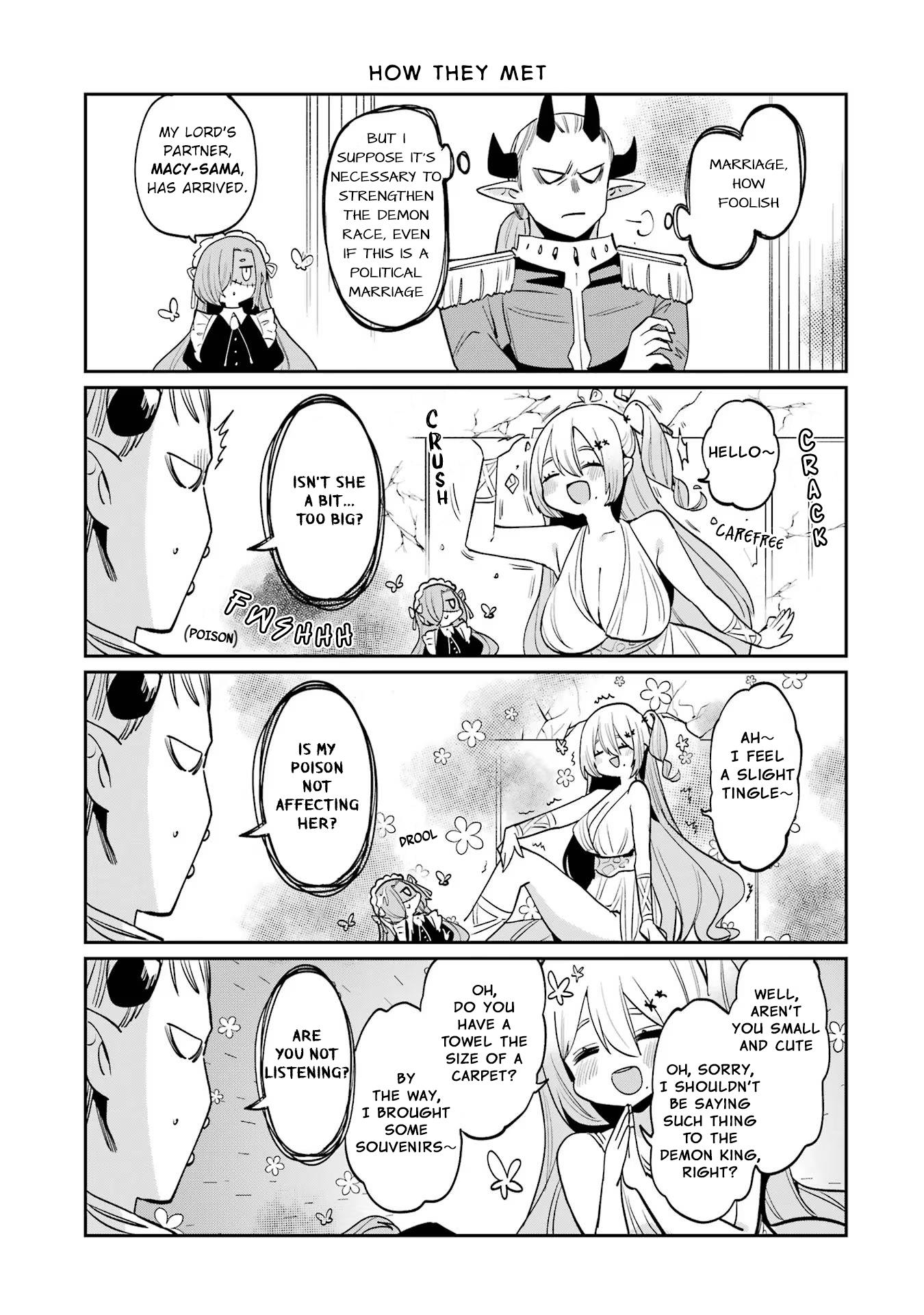 Boku No Dokuhime Wa Kyou Mo Kawaii Chapter 31.5 #2