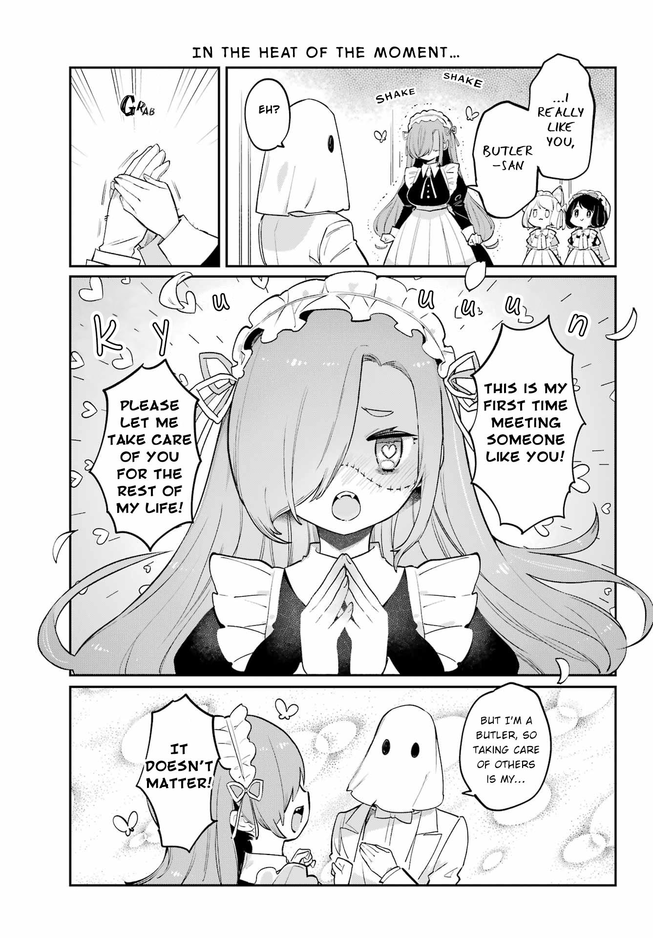 Boku No Dokuhime Wa Kyou Mo Kawaii Chapter 25 #15