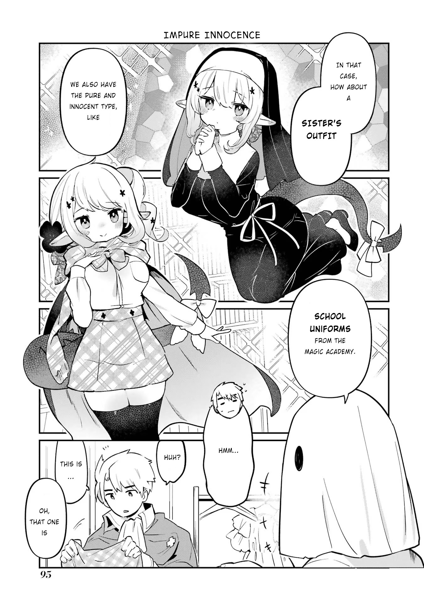 Boku No Dokuhime Wa Kyou Mo Kawaii Chapter 5 #11