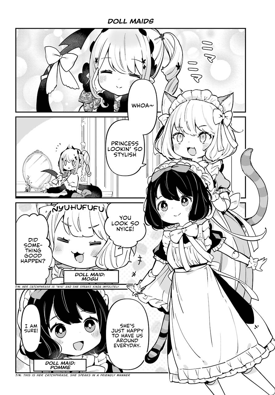 Boku No Dokuhime Wa Kyou Mo Kawaii Chapter 3 #3