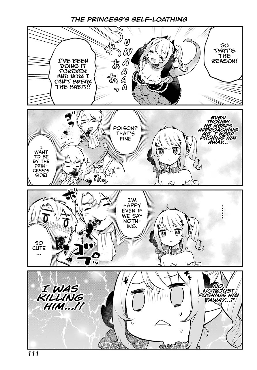 Boku No Dokuhime Wa Kyou Mo Kawaii Chapter 2 #10