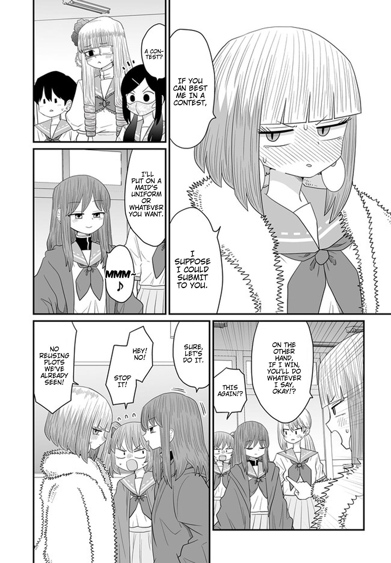 Sorry But I'm Not Yuri Chapter 30 #8