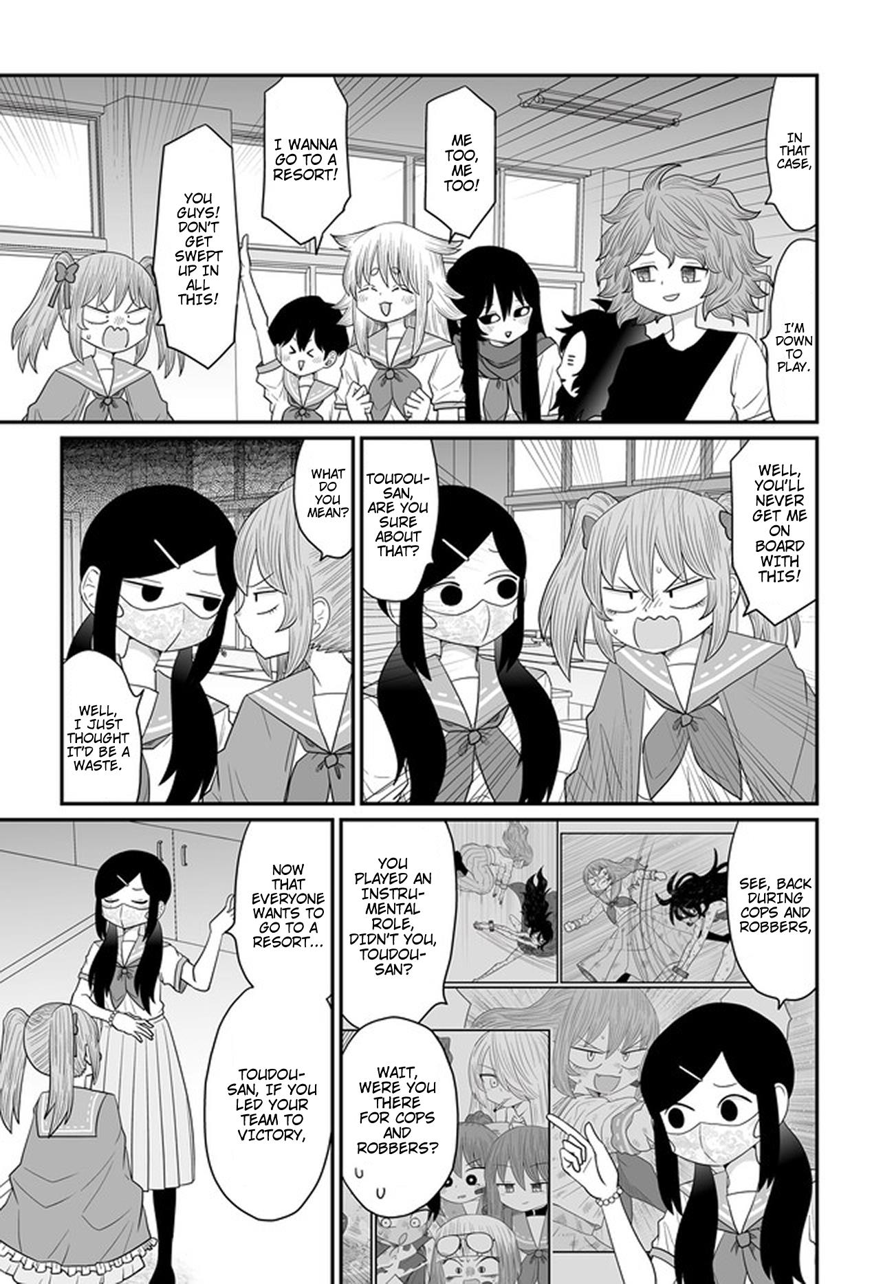 Sorry But I'm Not Yuri Chapter 30 #15