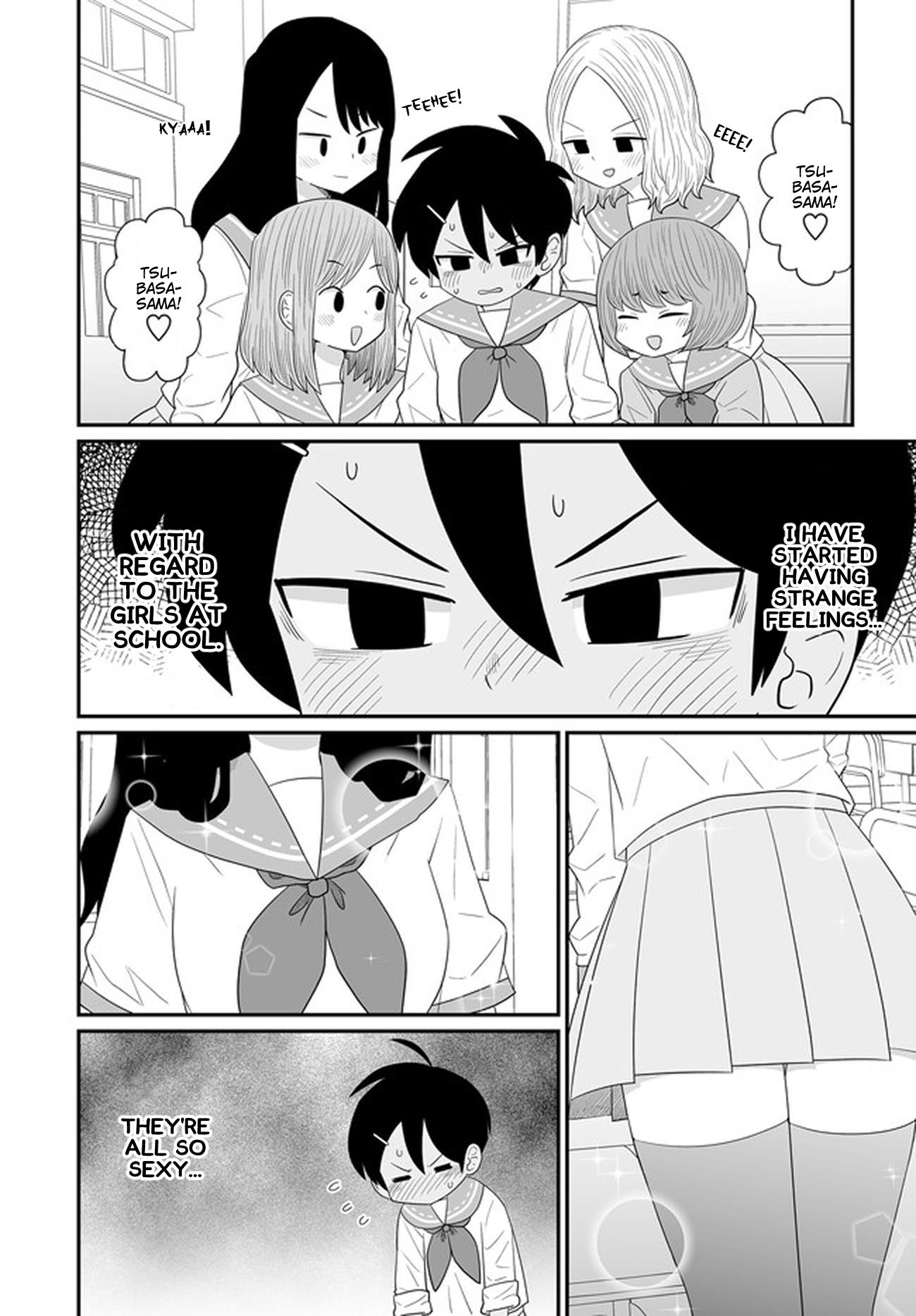 Sorry But I'm Not Yuri Chapter 28 #4