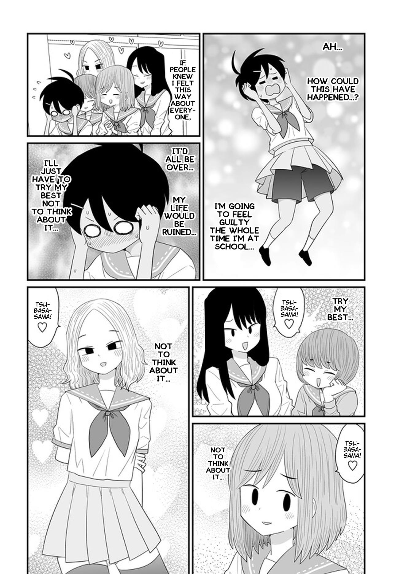 Sorry But I'm Not Yuri Chapter 28 #5