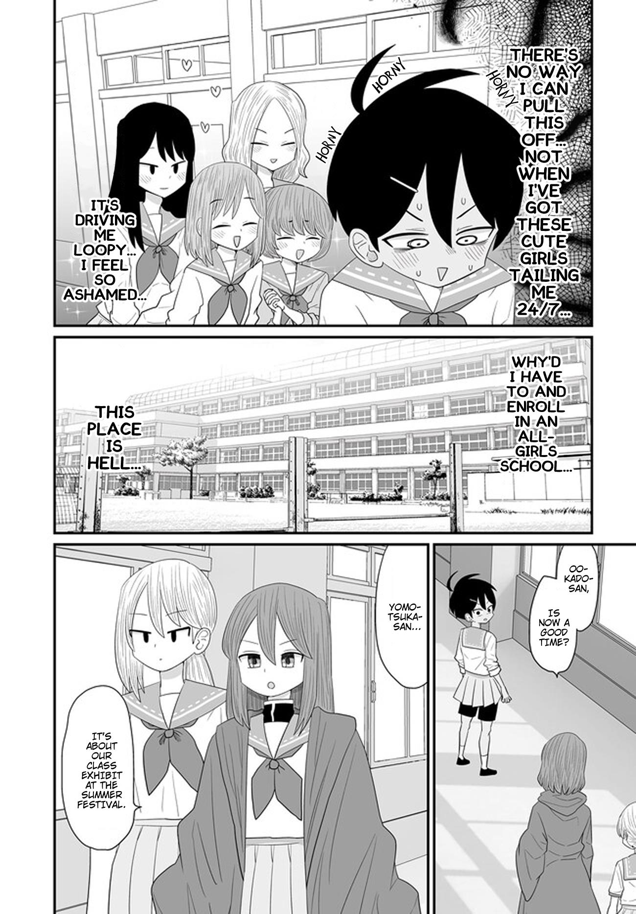 Sorry But I'm Not Yuri Chapter 28 #6