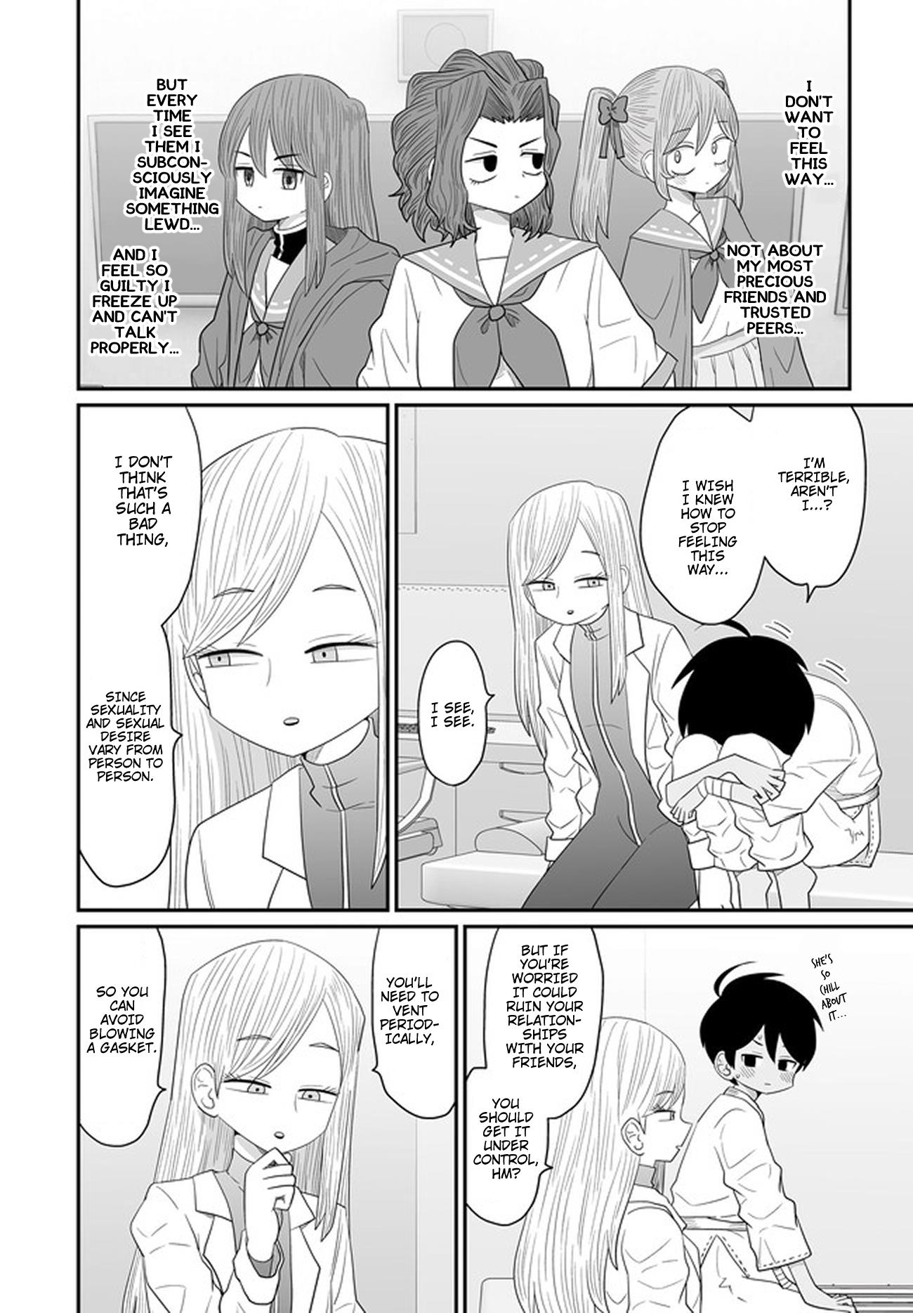 Sorry But I'm Not Yuri Chapter 28 #20