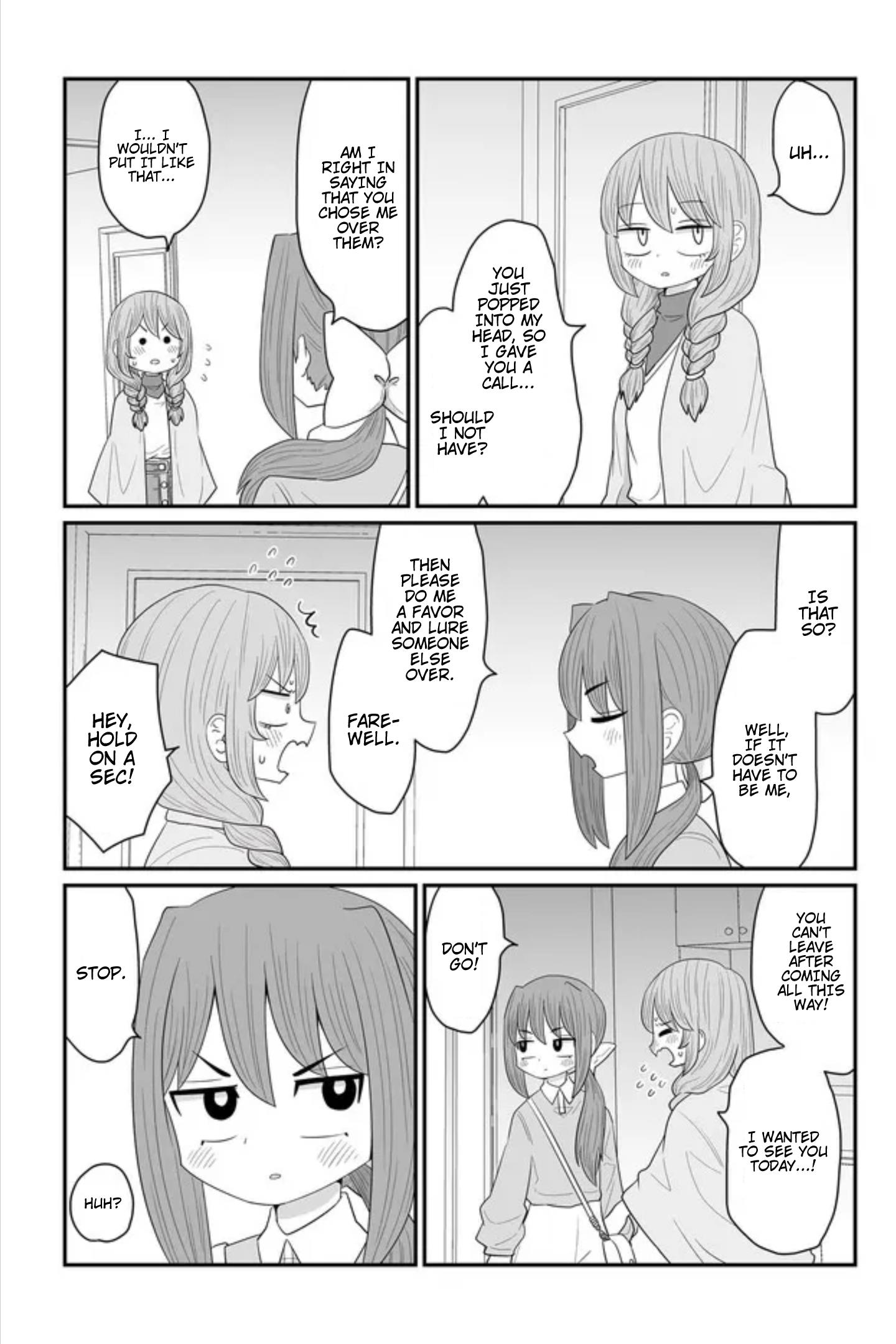 Sorry But I'm Not Yuri Chapter 25 #5