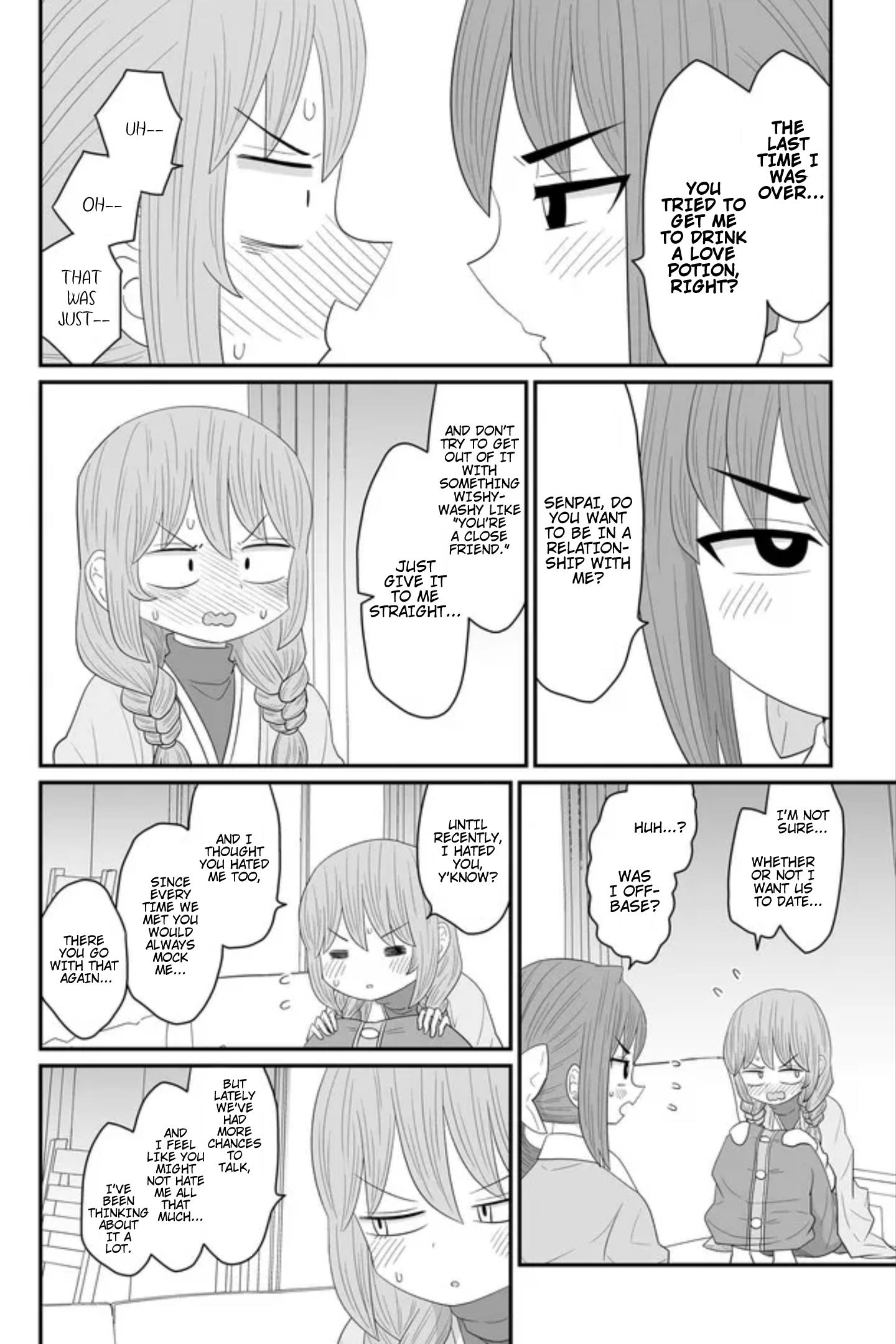 Sorry But I'm Not Yuri Chapter 25 #10