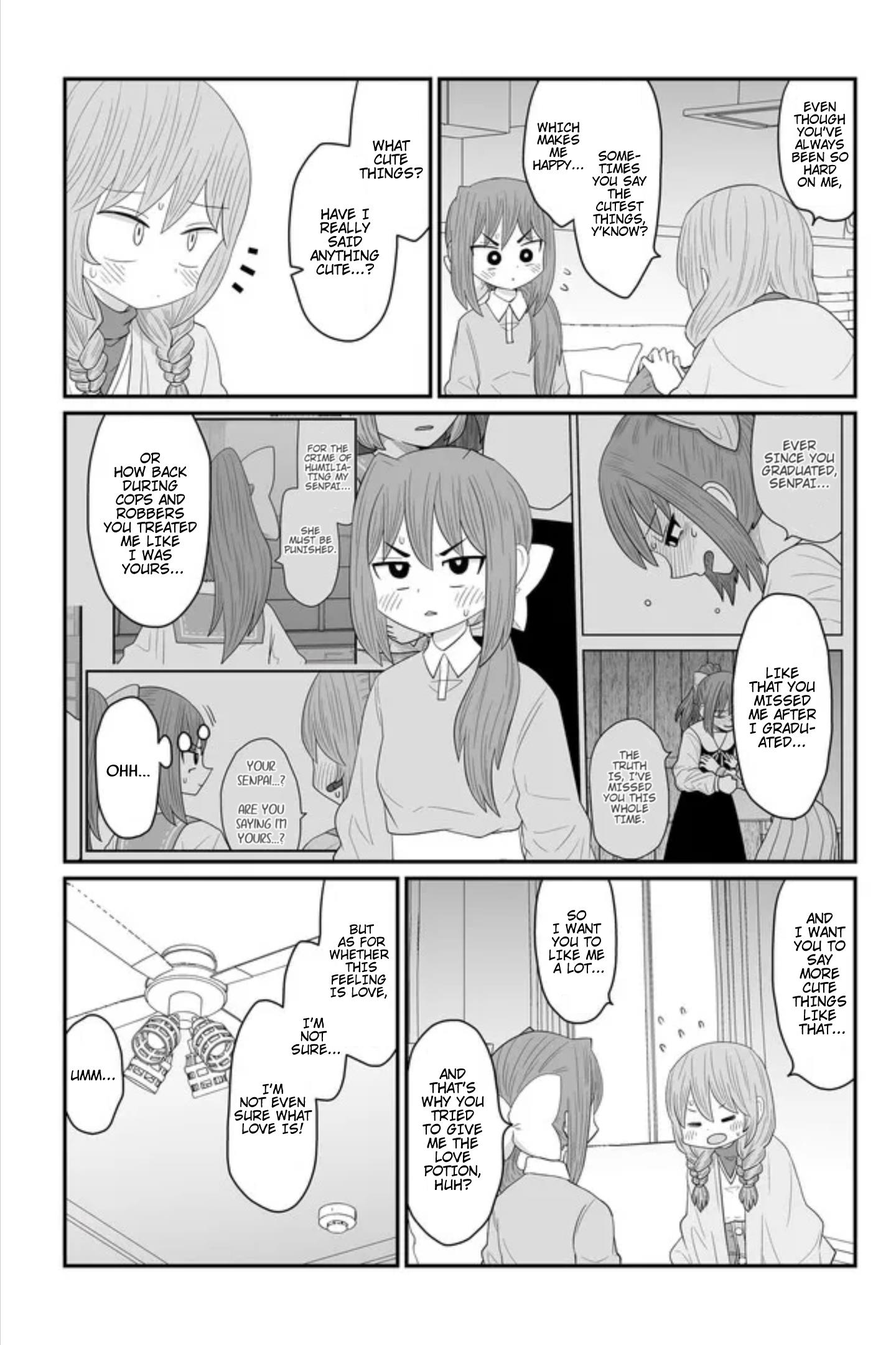 Sorry But I'm Not Yuri Chapter 25 #11