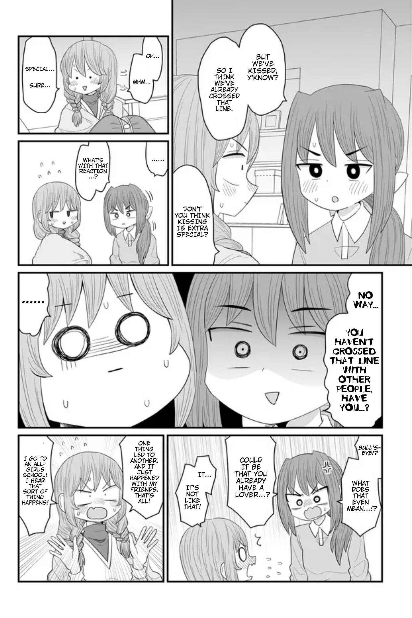 Sorry But I'm Not Yuri Chapter 25 #12