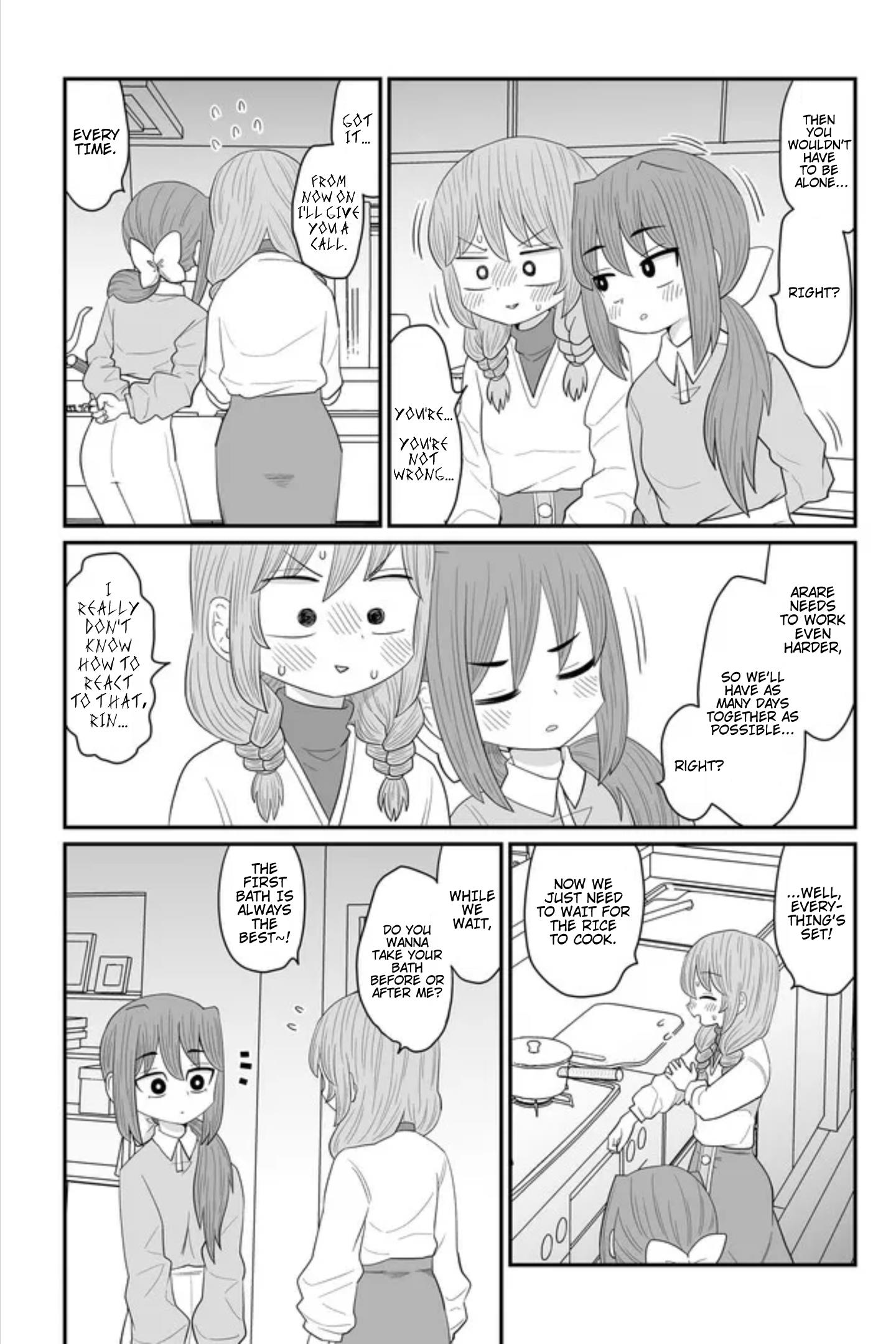 Sorry But I'm Not Yuri Chapter 25 #17