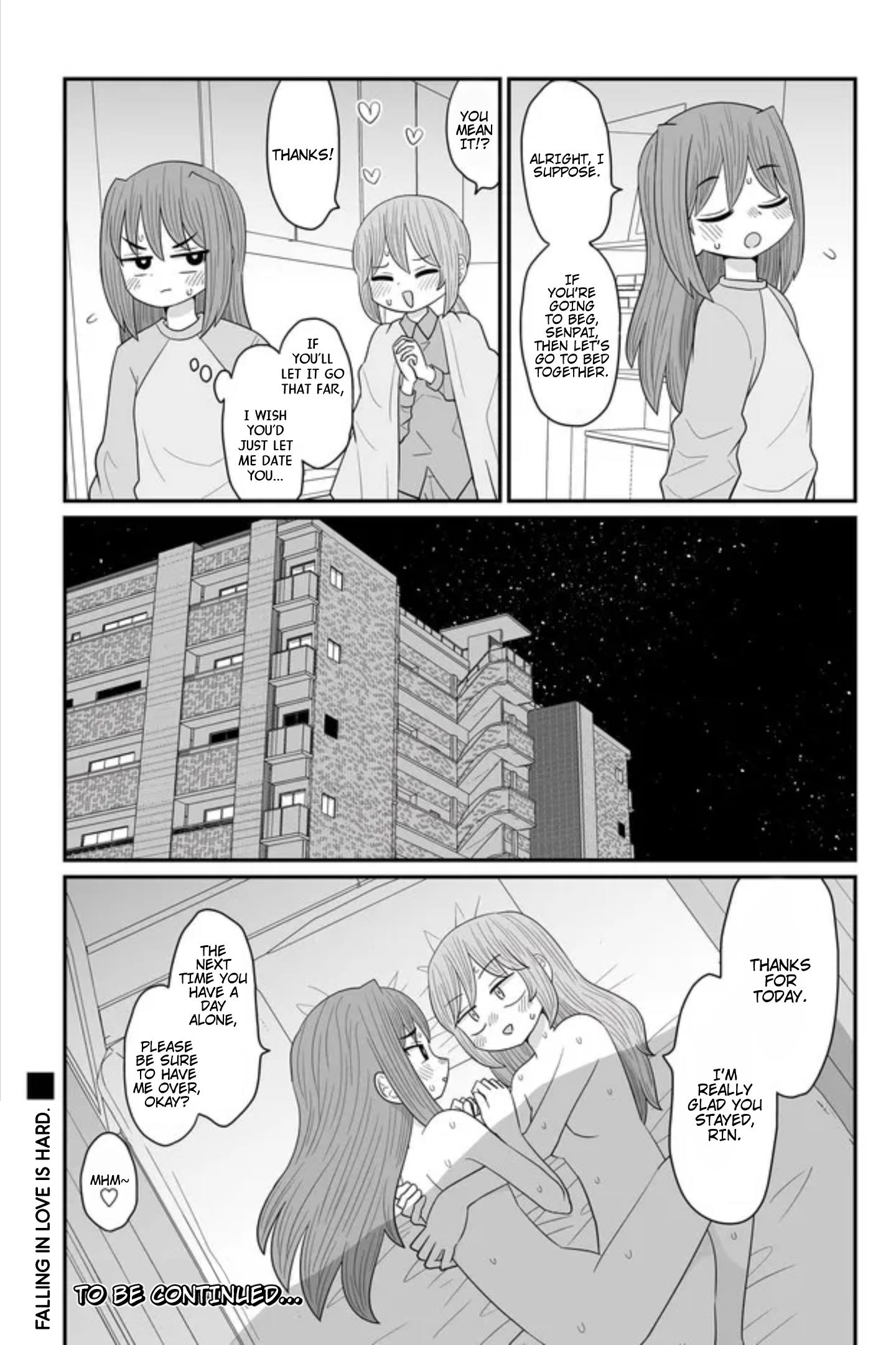 Sorry But I'm Not Yuri Chapter 25 #29