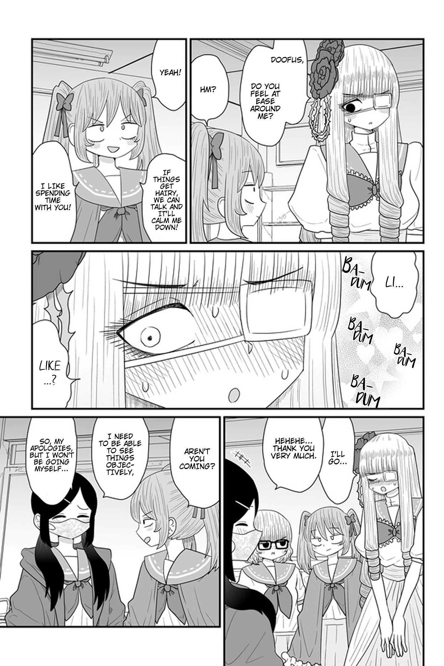 Sorry But I'm Not Yuri Chapter 24 #5