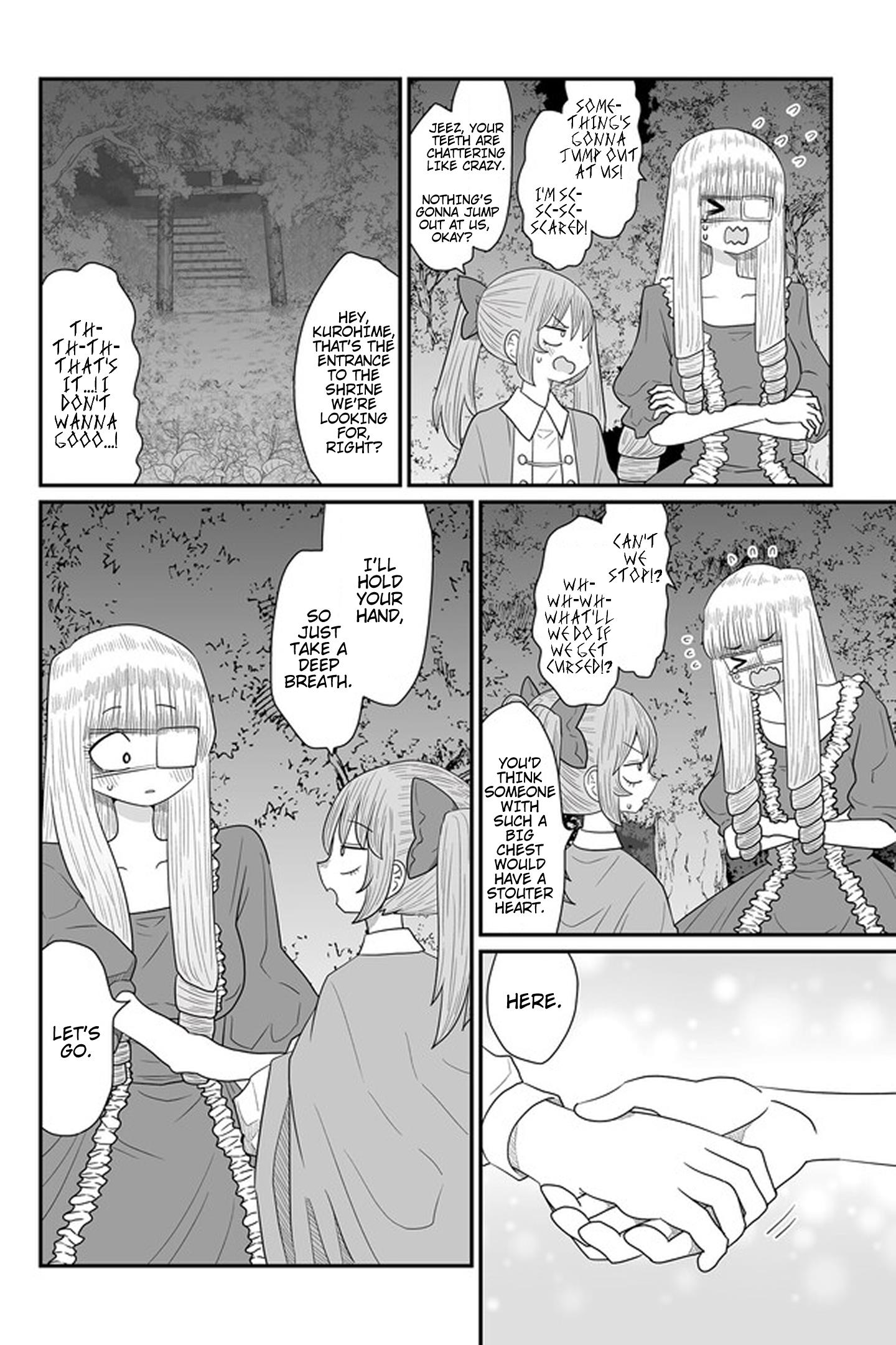 Sorry But I'm Not Yuri Chapter 24 #8