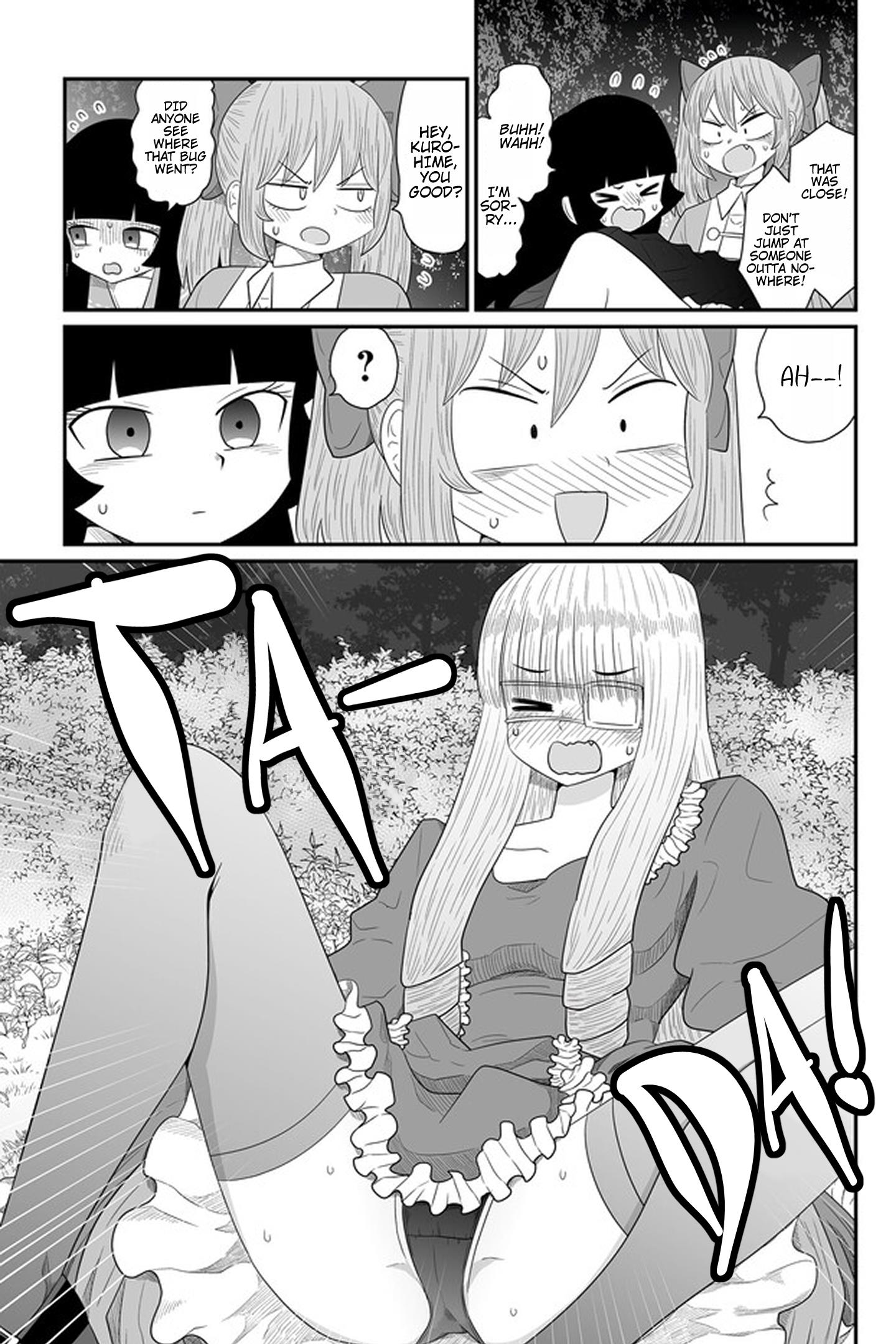 Sorry But I'm Not Yuri Chapter 24 #23