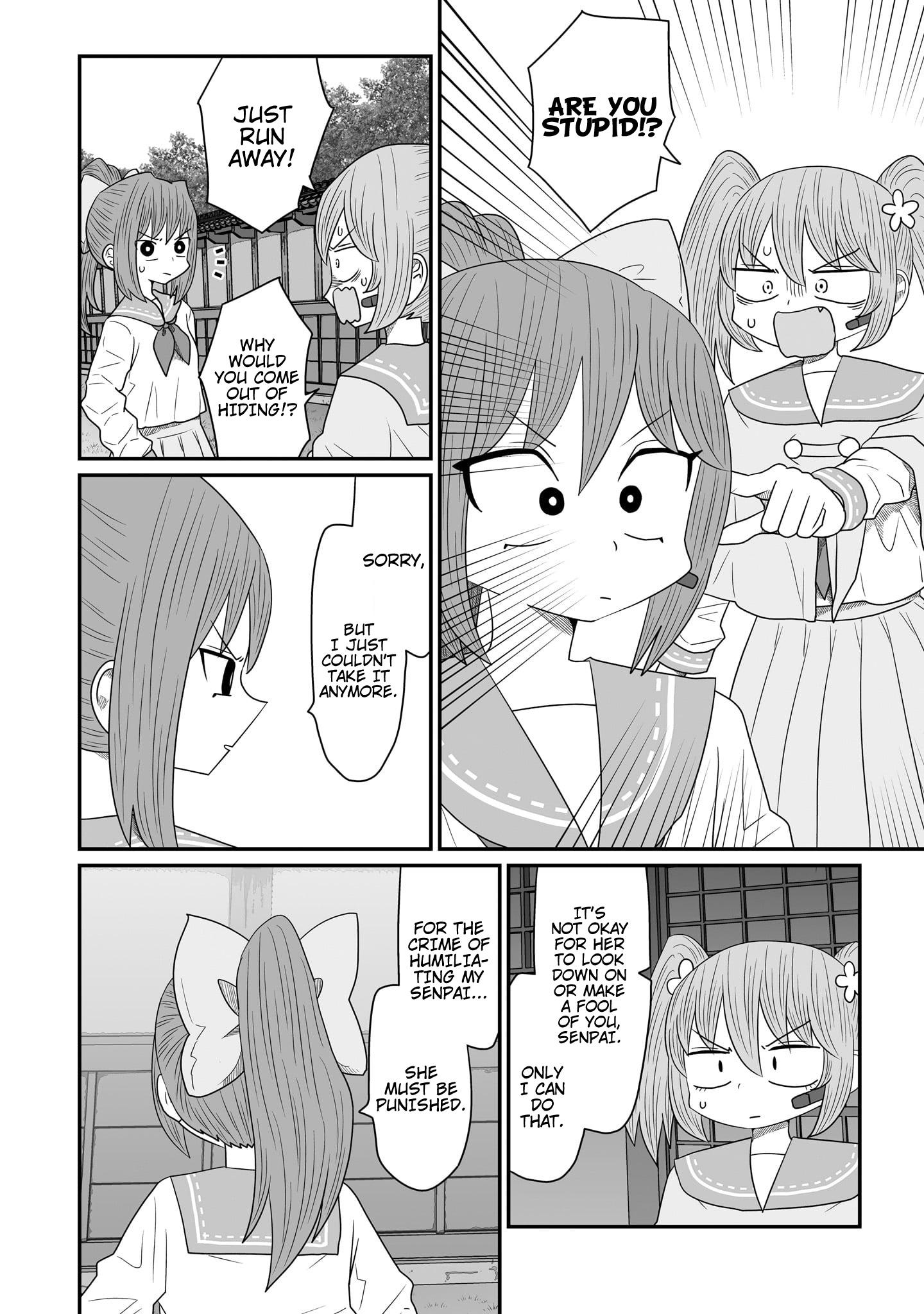 Sorry But I'm Not Yuri Chapter 20 #2