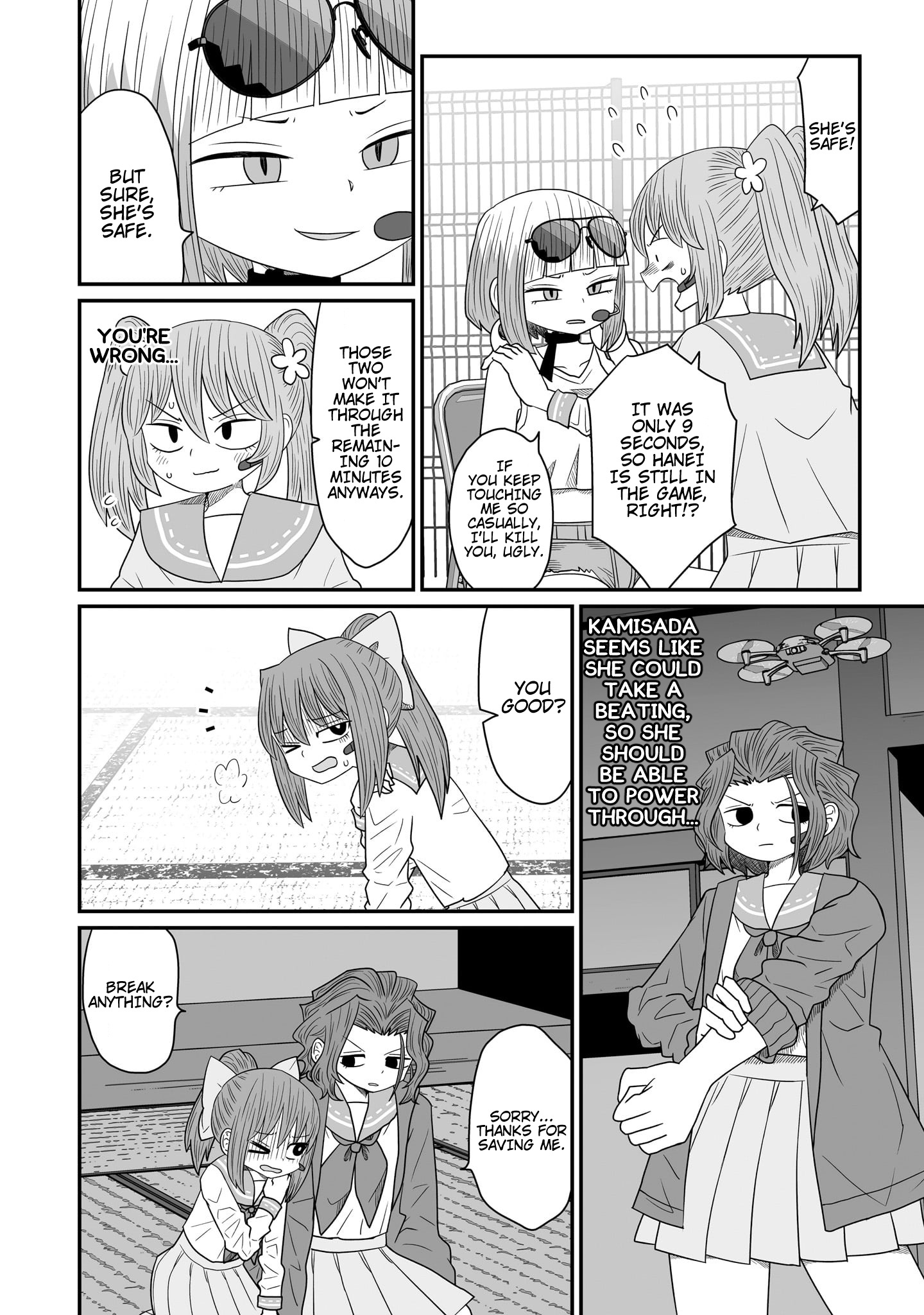 Sorry But I'm Not Yuri Chapter 20 #20