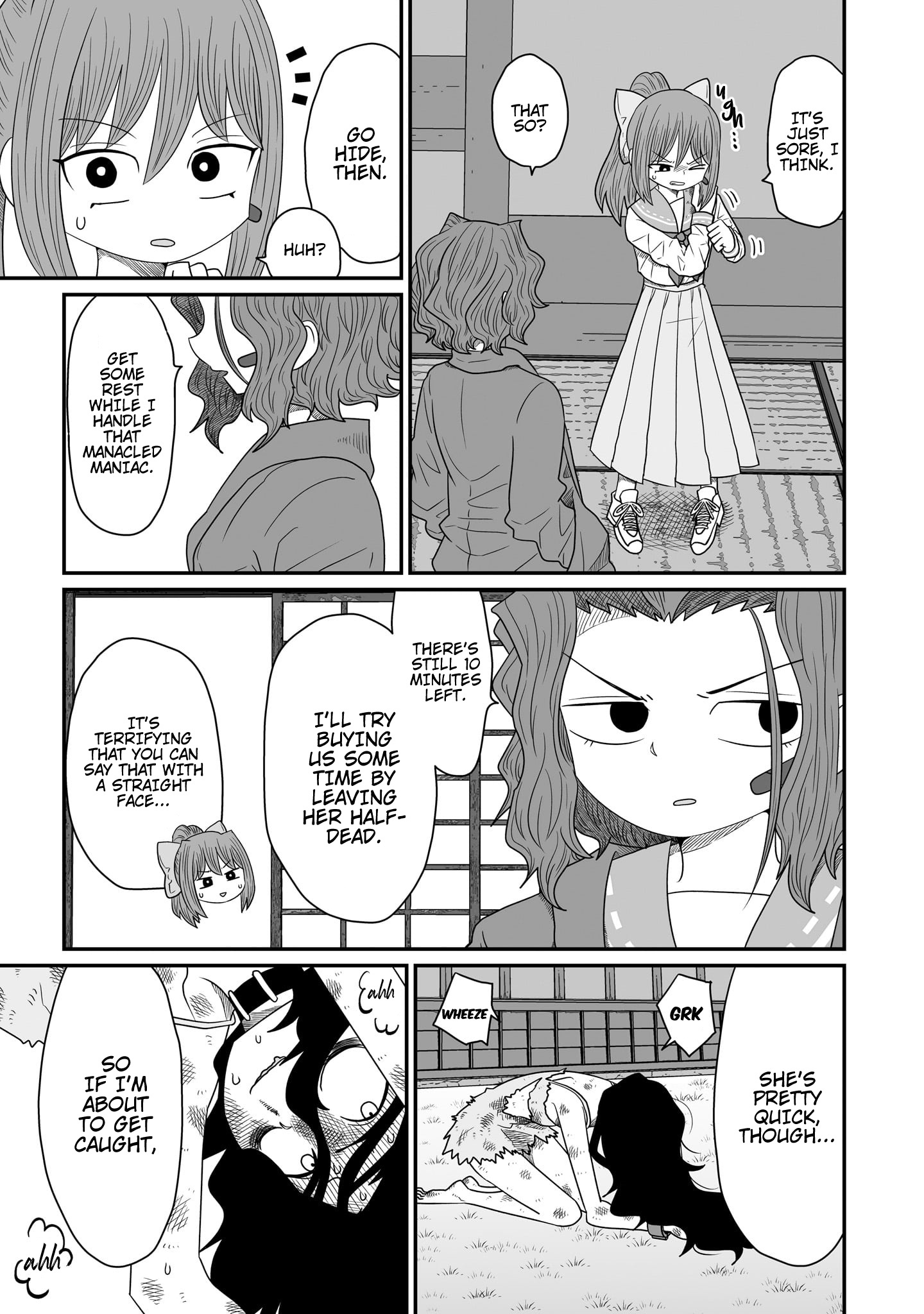 Sorry But I'm Not Yuri Chapter 20 #21