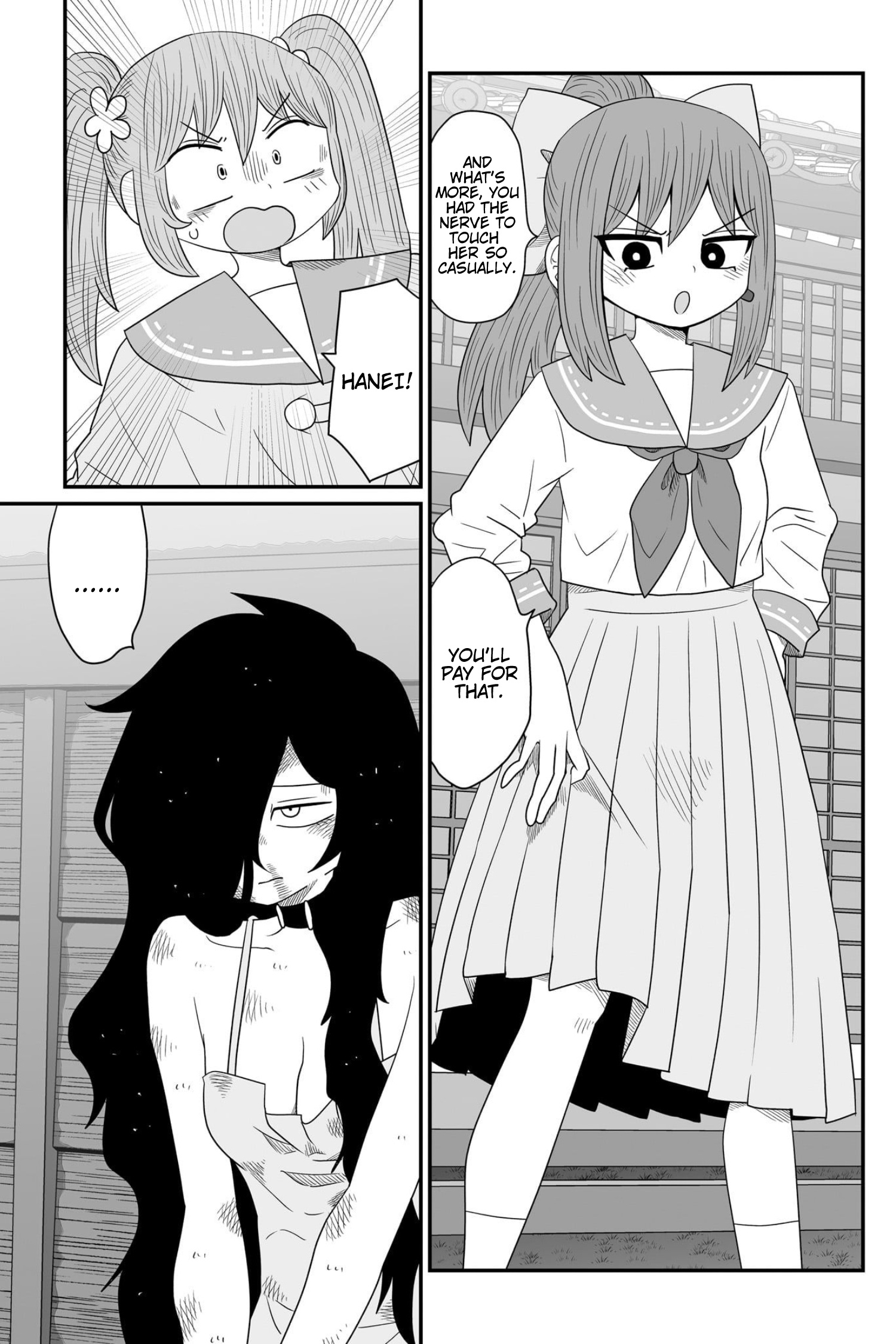 Sorry But I'm Not Yuri Chapter 19 #29