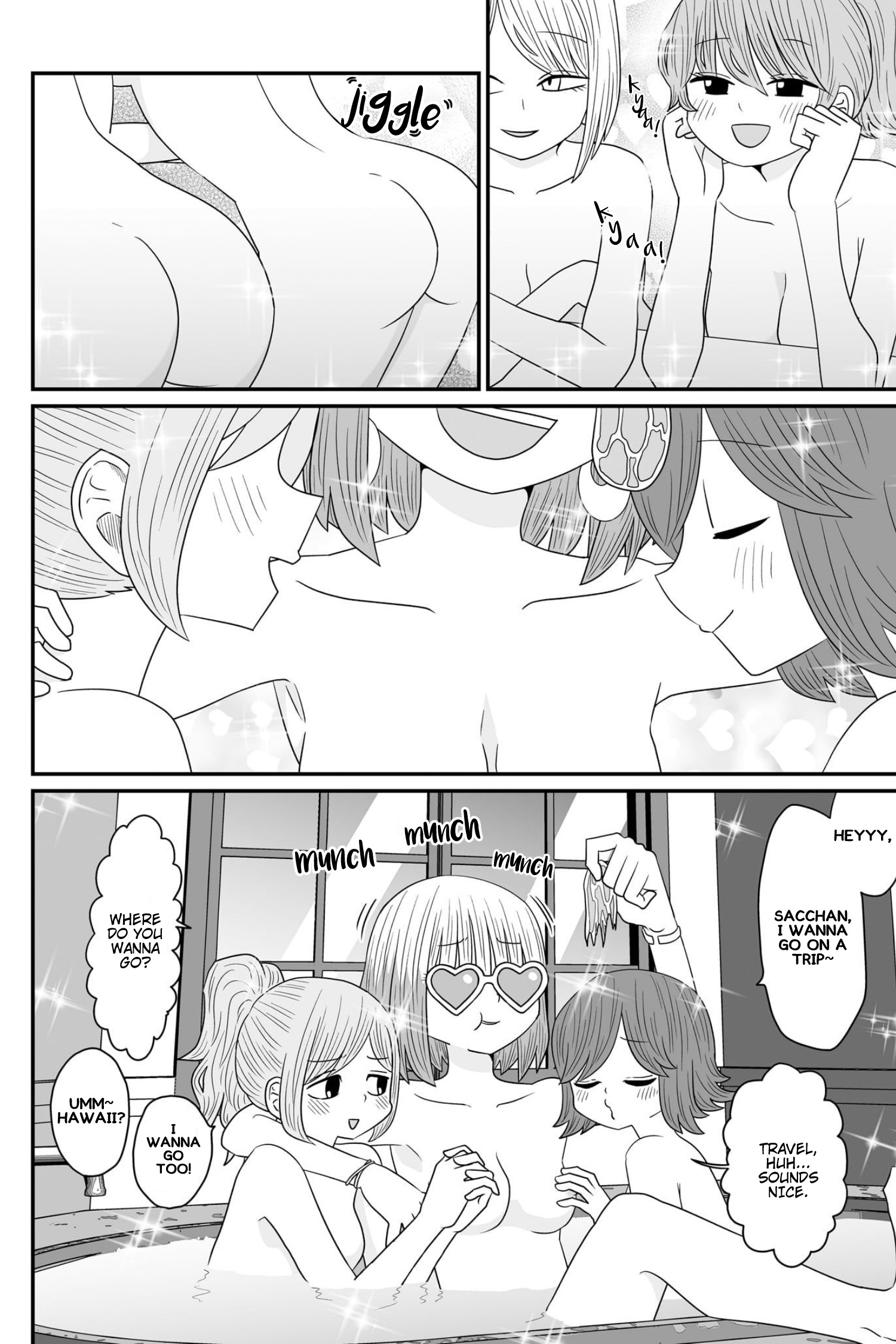 Sorry But I'm Not Yuri Chapter 17 #17