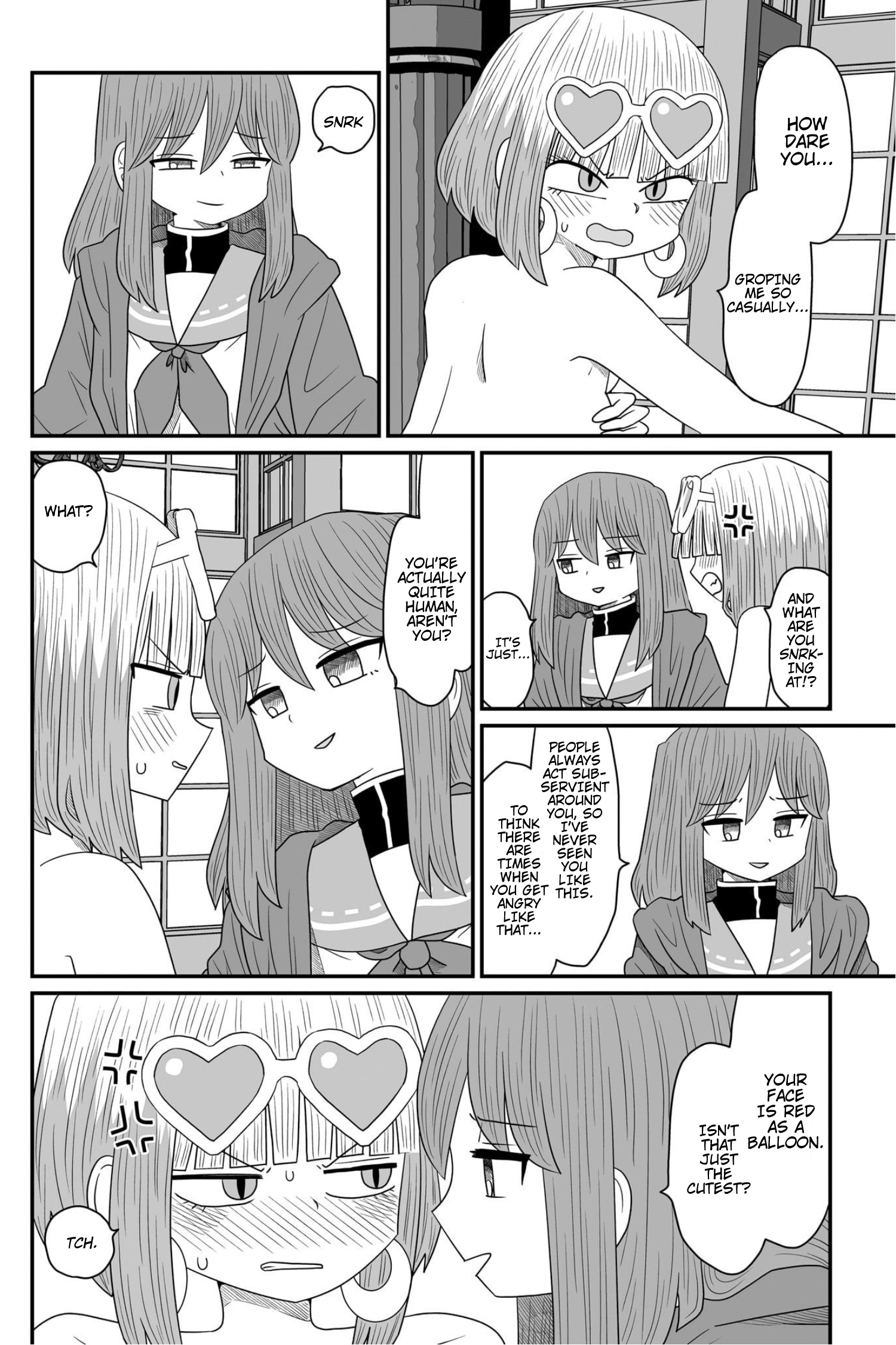 Sorry But I'm Not Yuri Chapter 17 #23