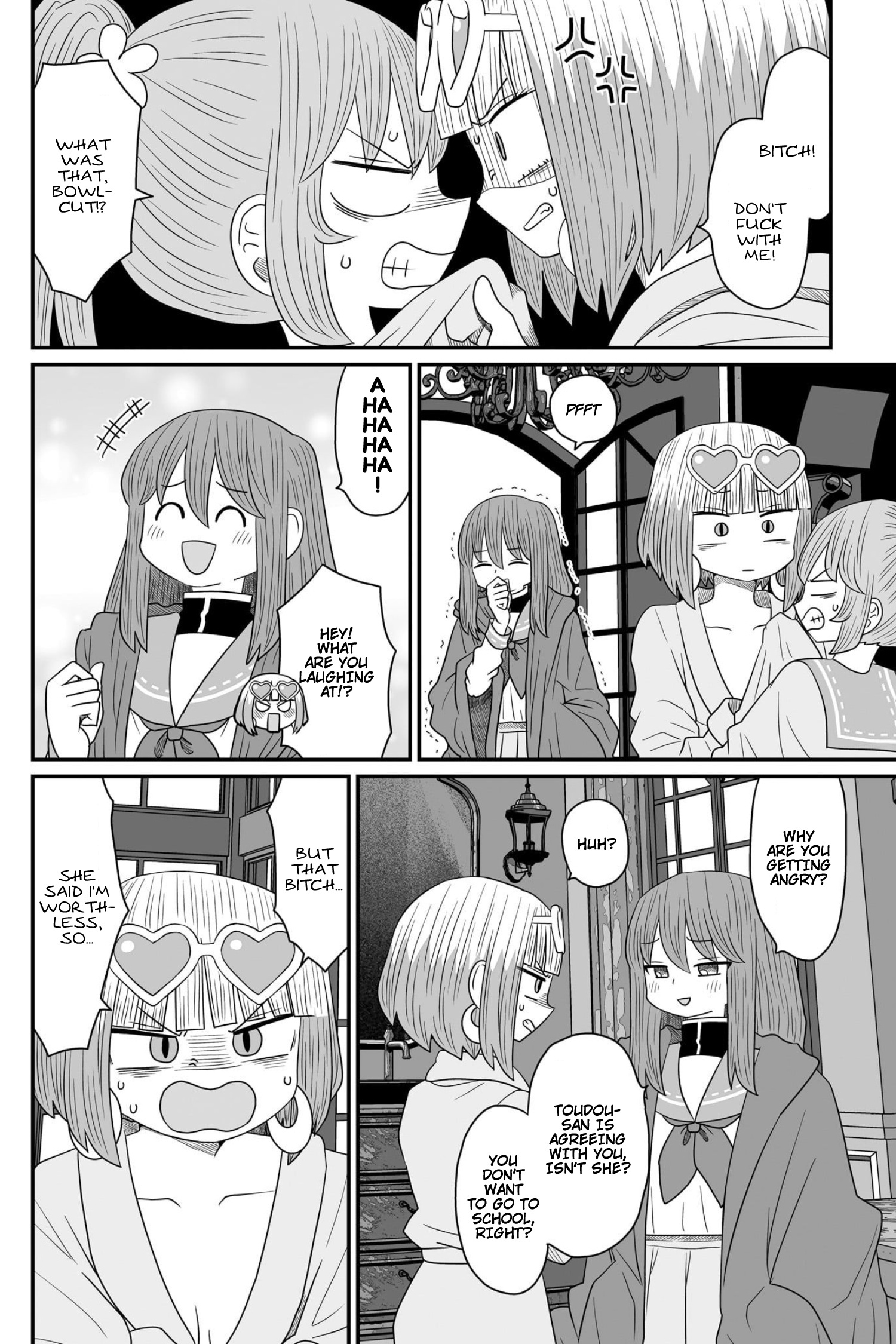 Sorry But I'm Not Yuri Chapter 17 #27