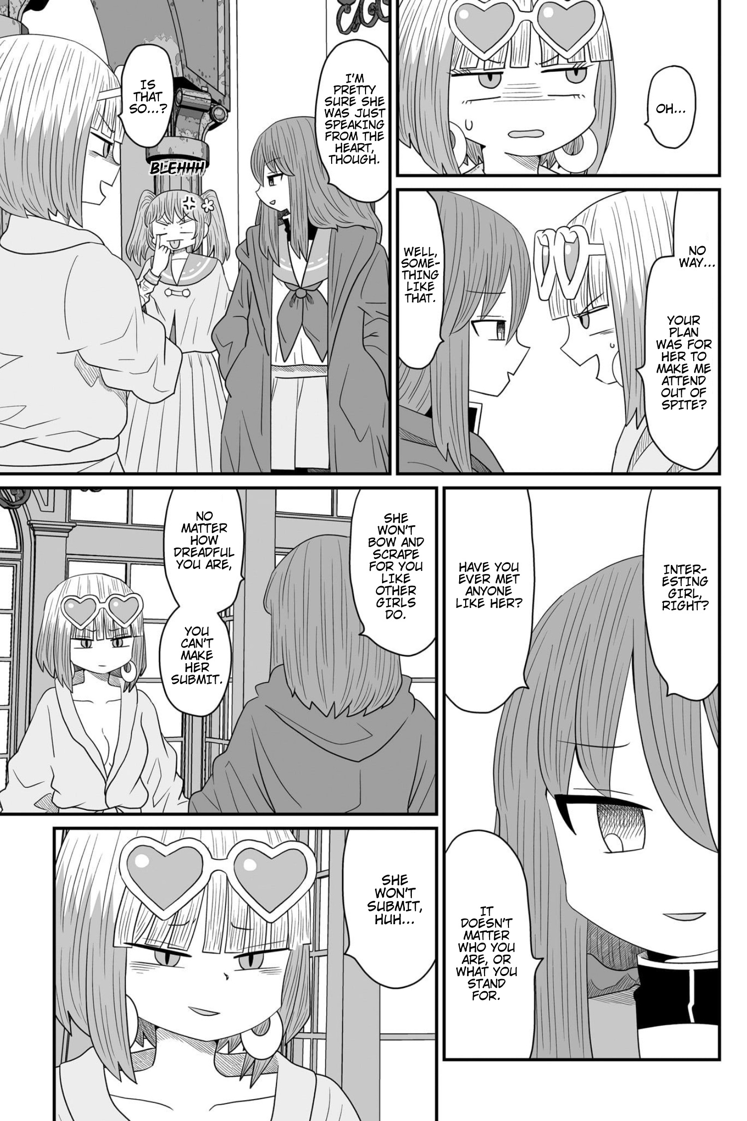 Sorry But I'm Not Yuri Chapter 17 #28