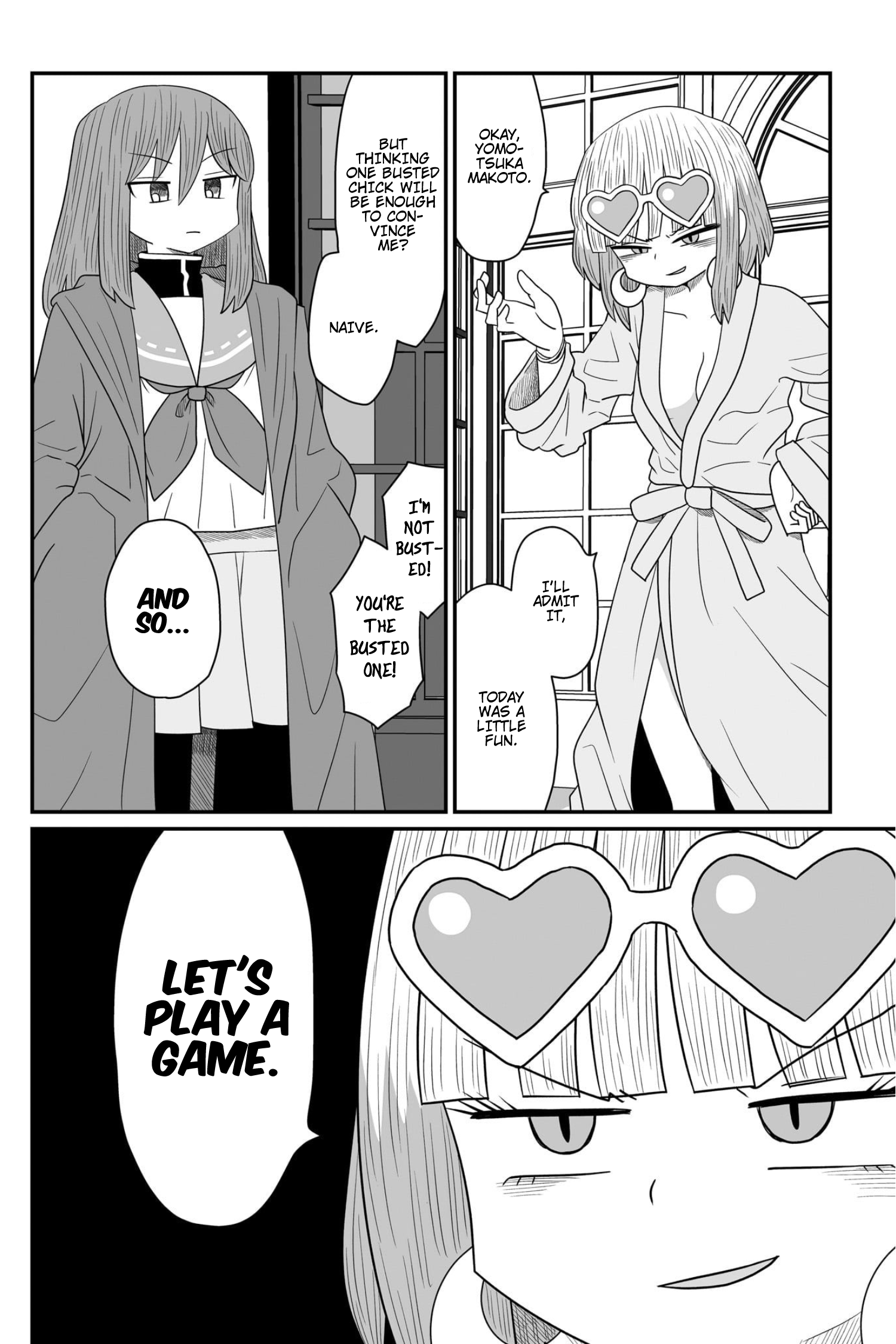 Sorry But I'm Not Yuri Chapter 17 #29