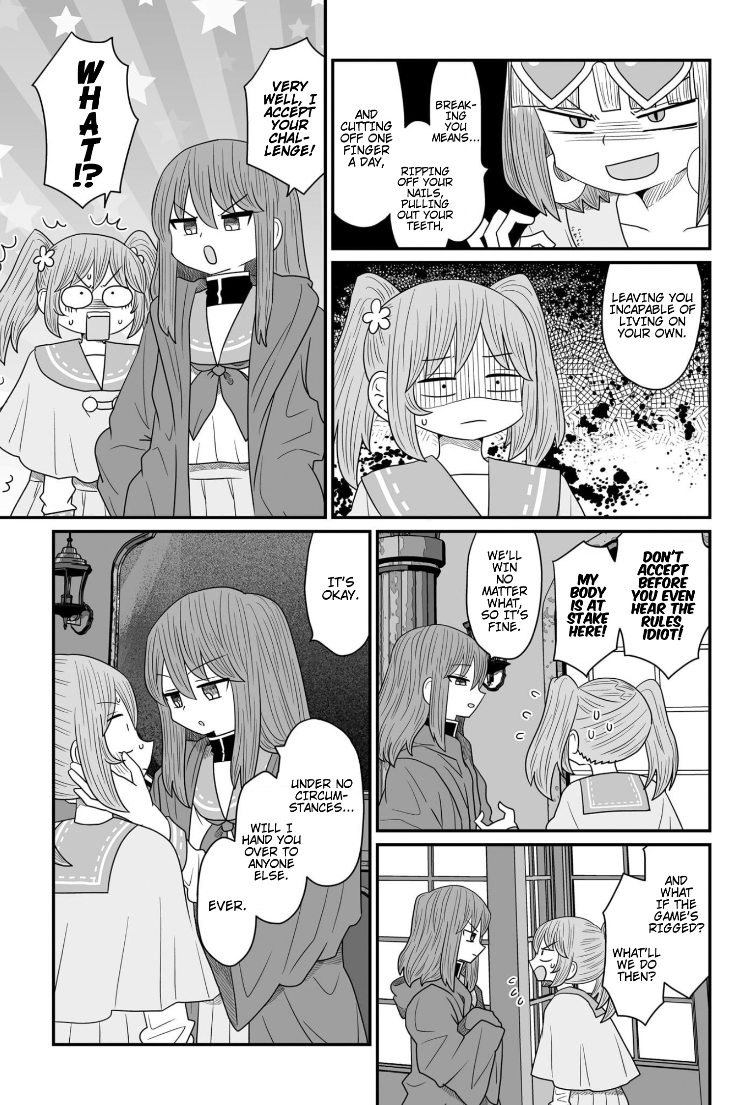 Sorry But I'm Not Yuri Chapter 17 #32