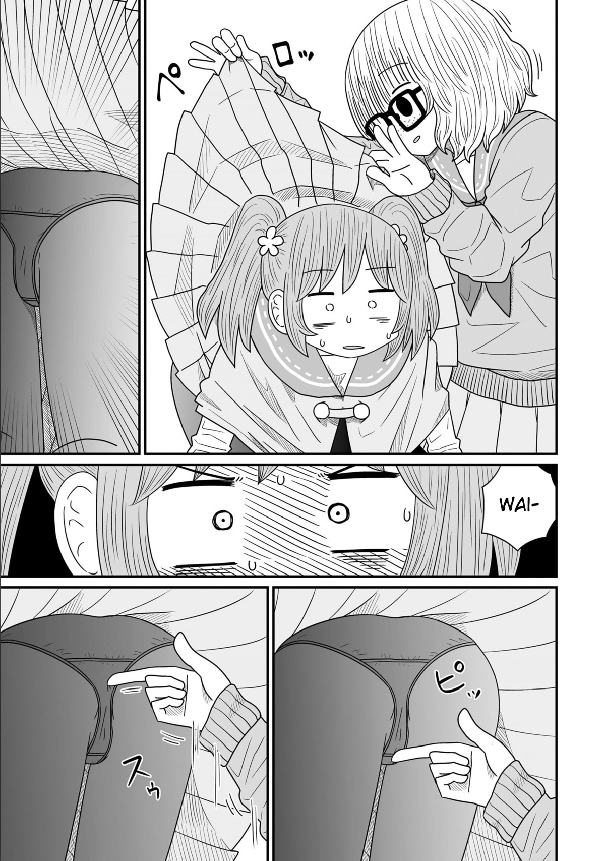 Sorry But I'm Not Yuri Chapter 13 #13