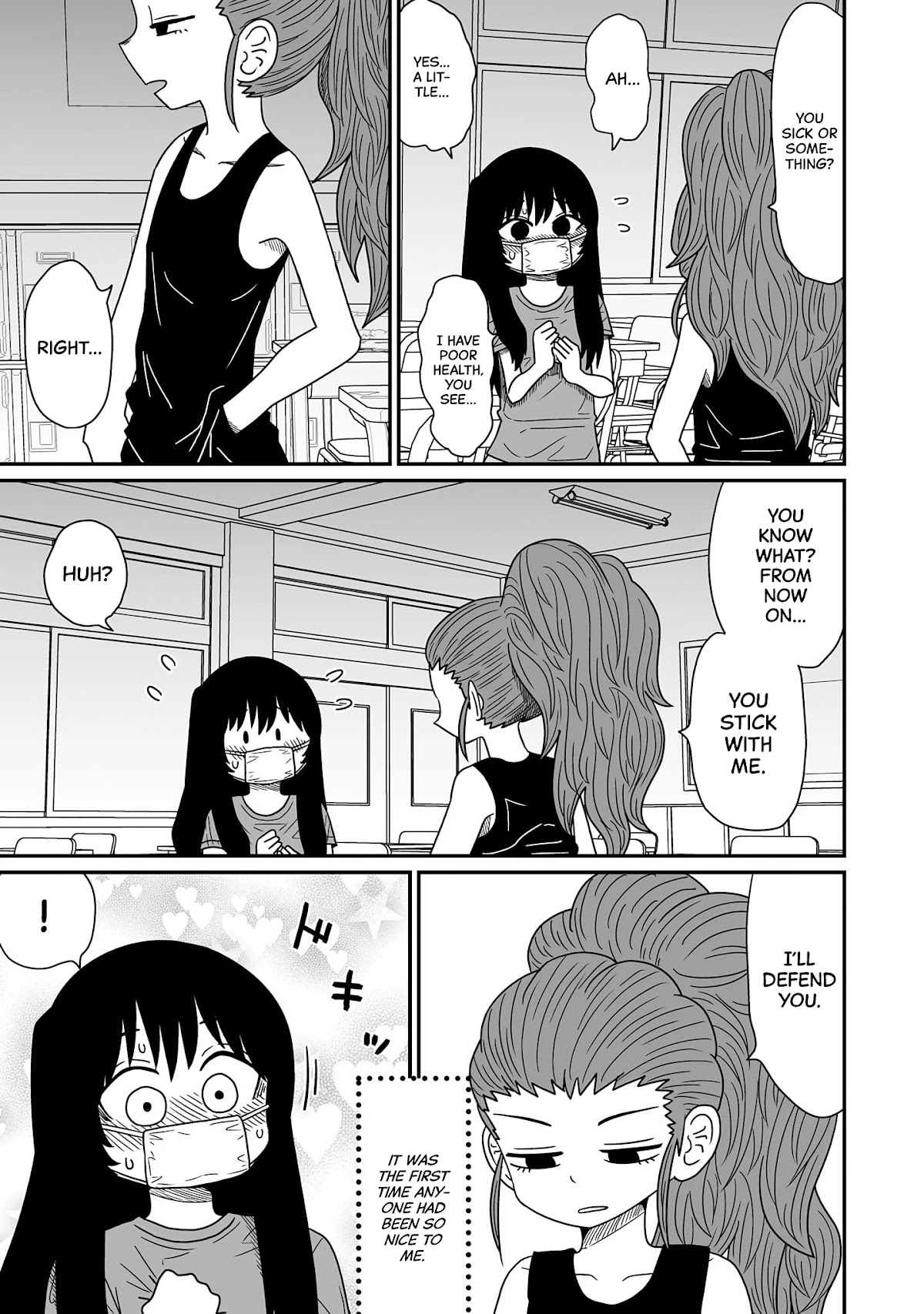 Sorry But I'm Not Yuri Chapter 11 #5