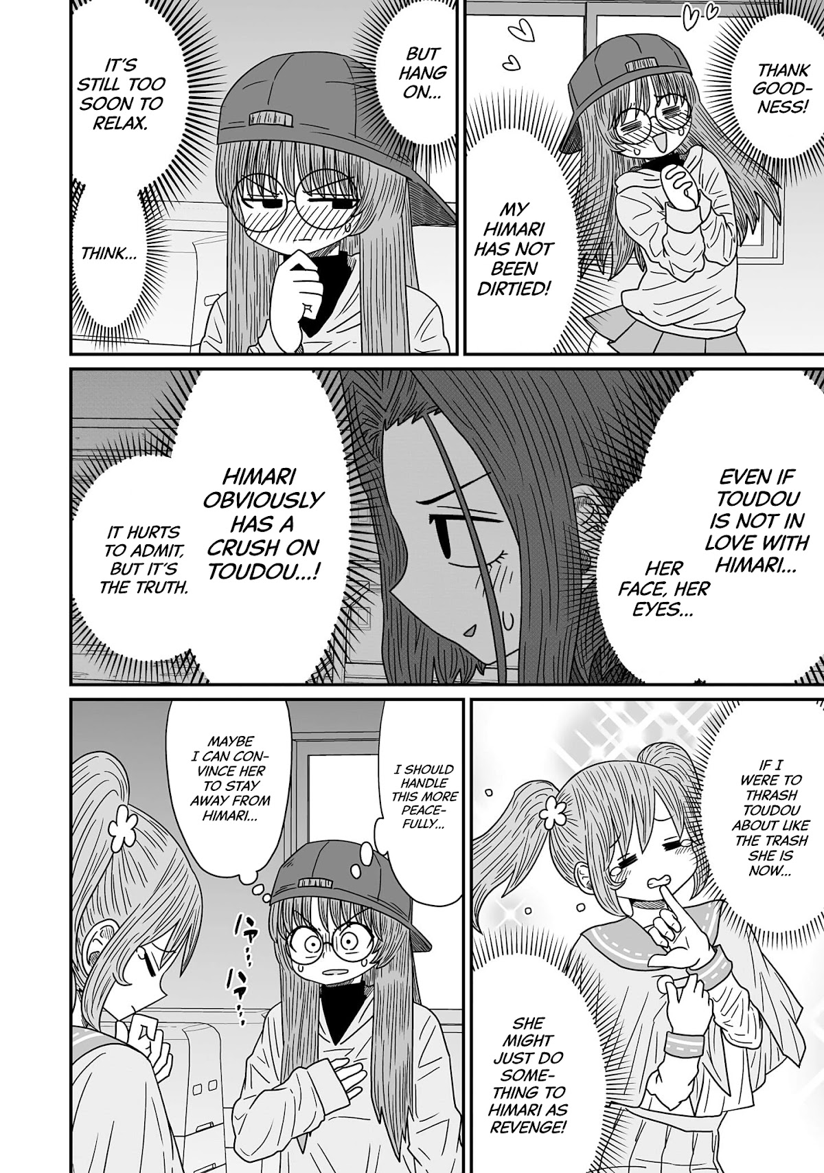 Sorry But I'm Not Yuri Chapter 11 #20