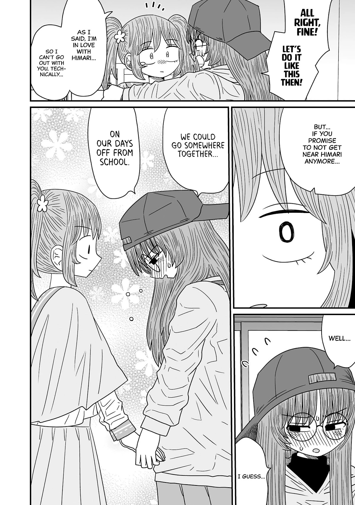 Sorry But I'm Not Yuri Chapter 11 #22