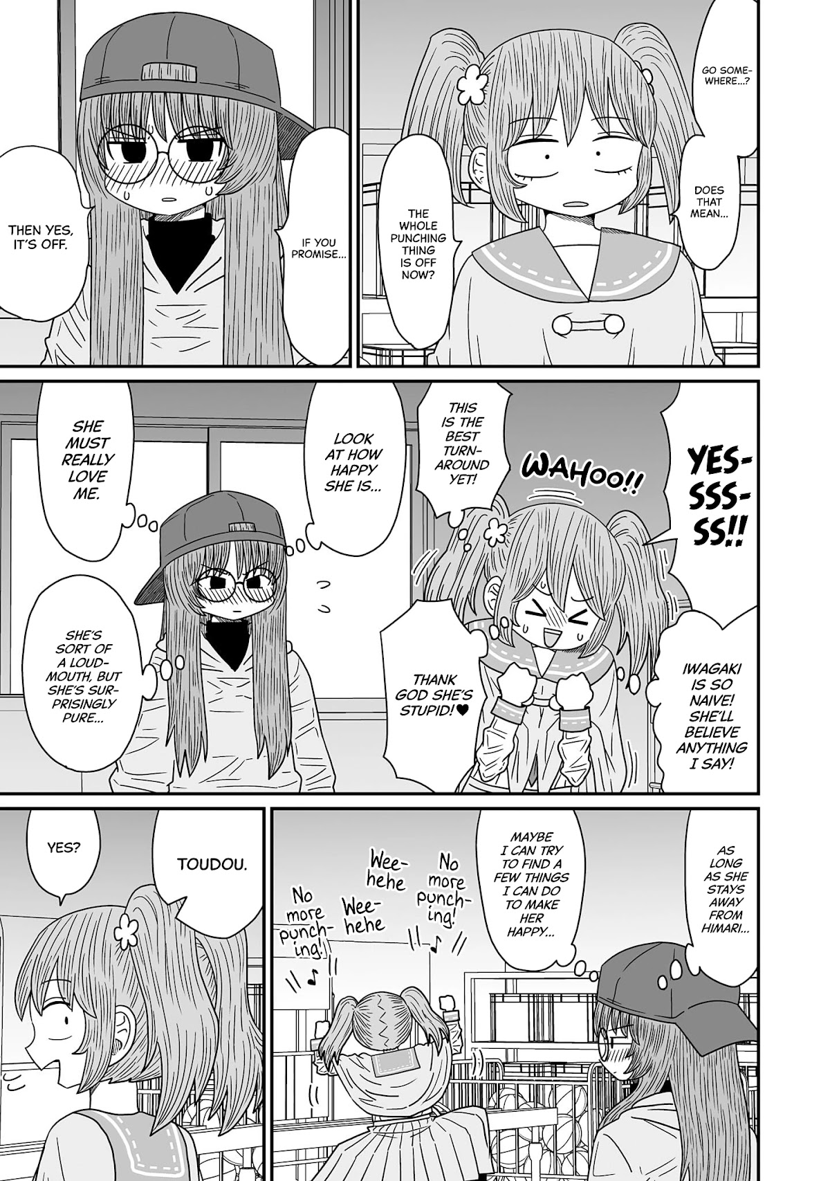 Sorry But I'm Not Yuri Chapter 11 #23