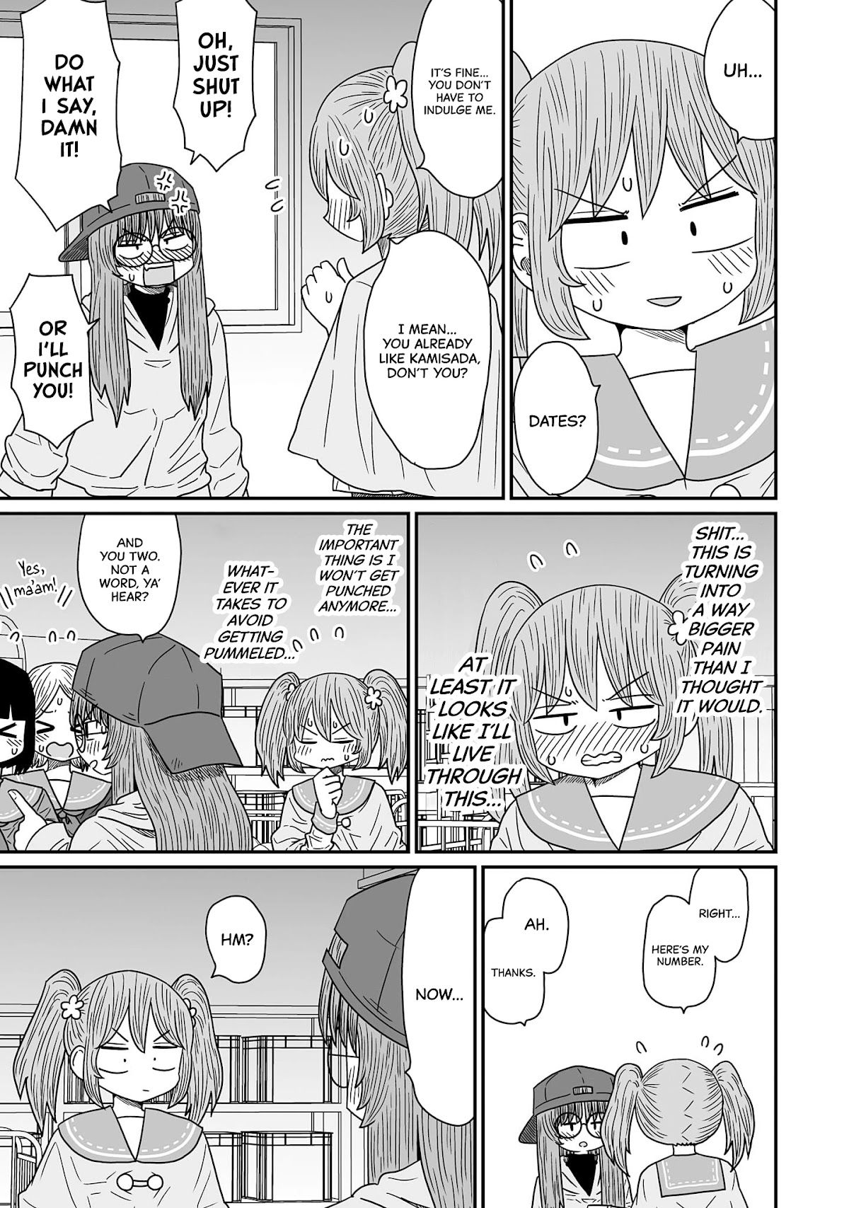 Sorry But I'm Not Yuri Chapter 11 #25