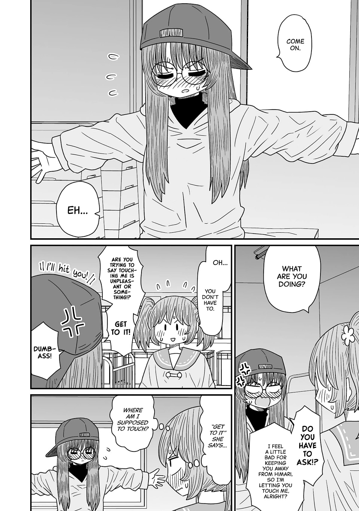 Sorry But I'm Not Yuri Chapter 11 #26