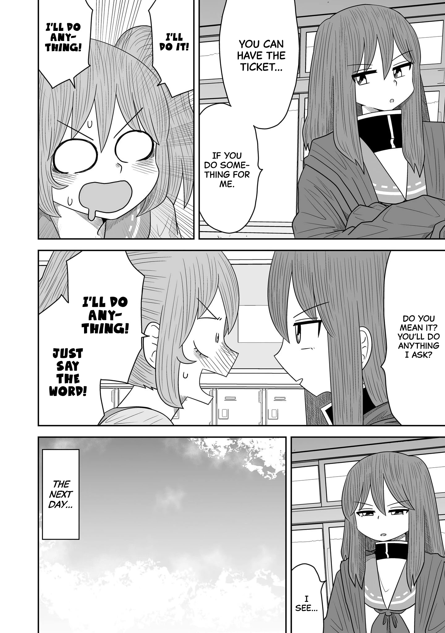 Sorry But I'm Not Yuri Chapter 10 #4