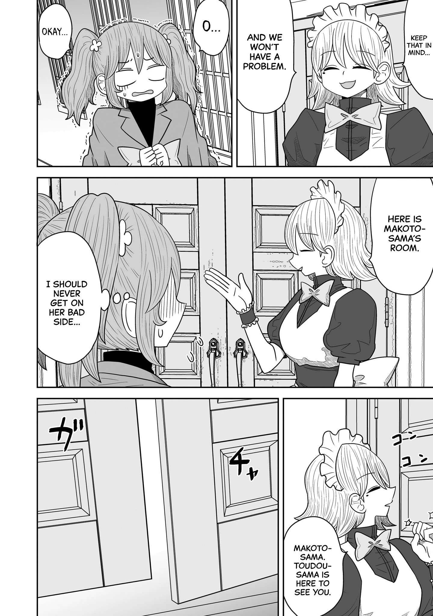 Sorry But I'm Not Yuri Chapter 10 #10