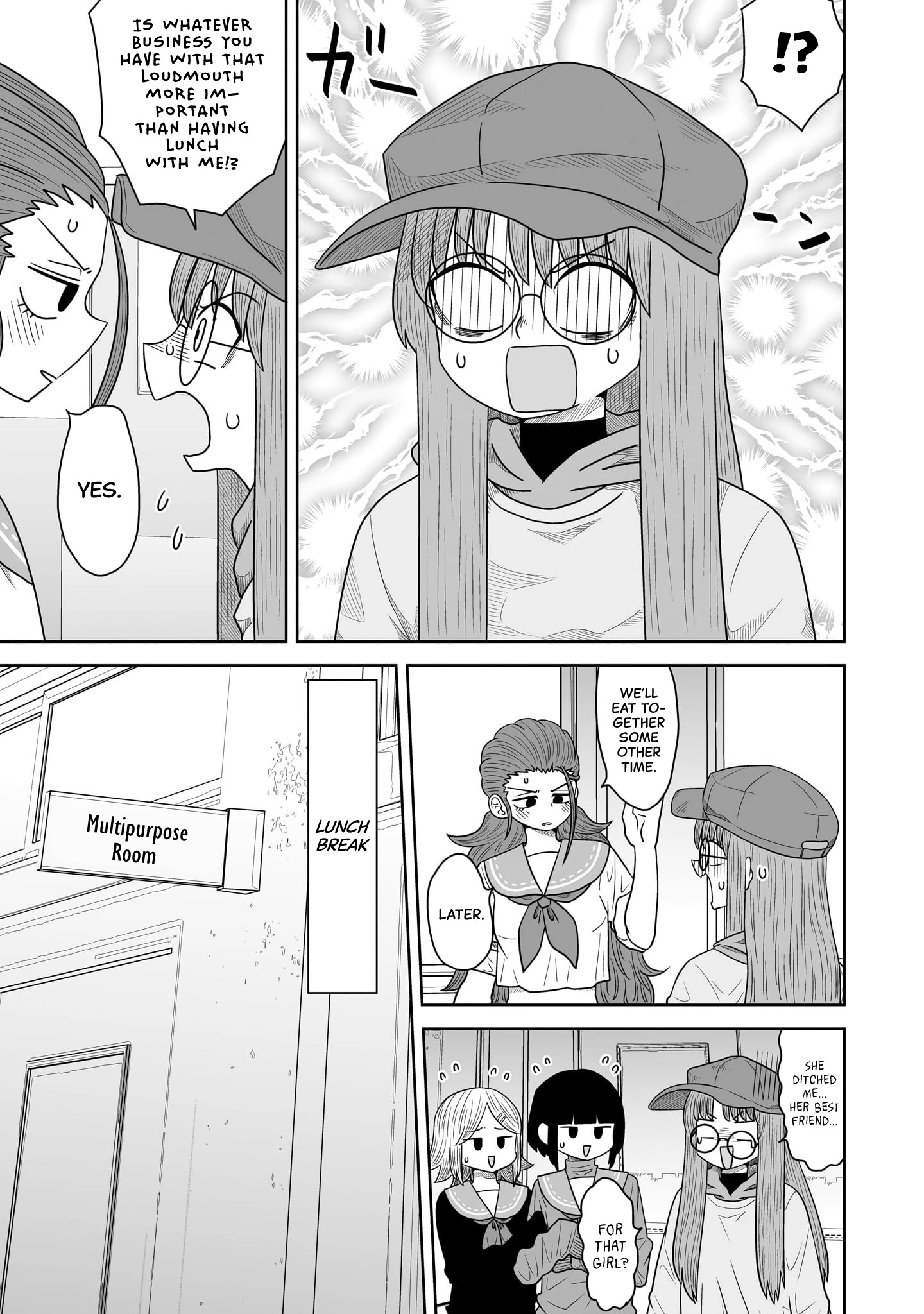 Sorry But I'm Not Yuri Chapter 9 #5