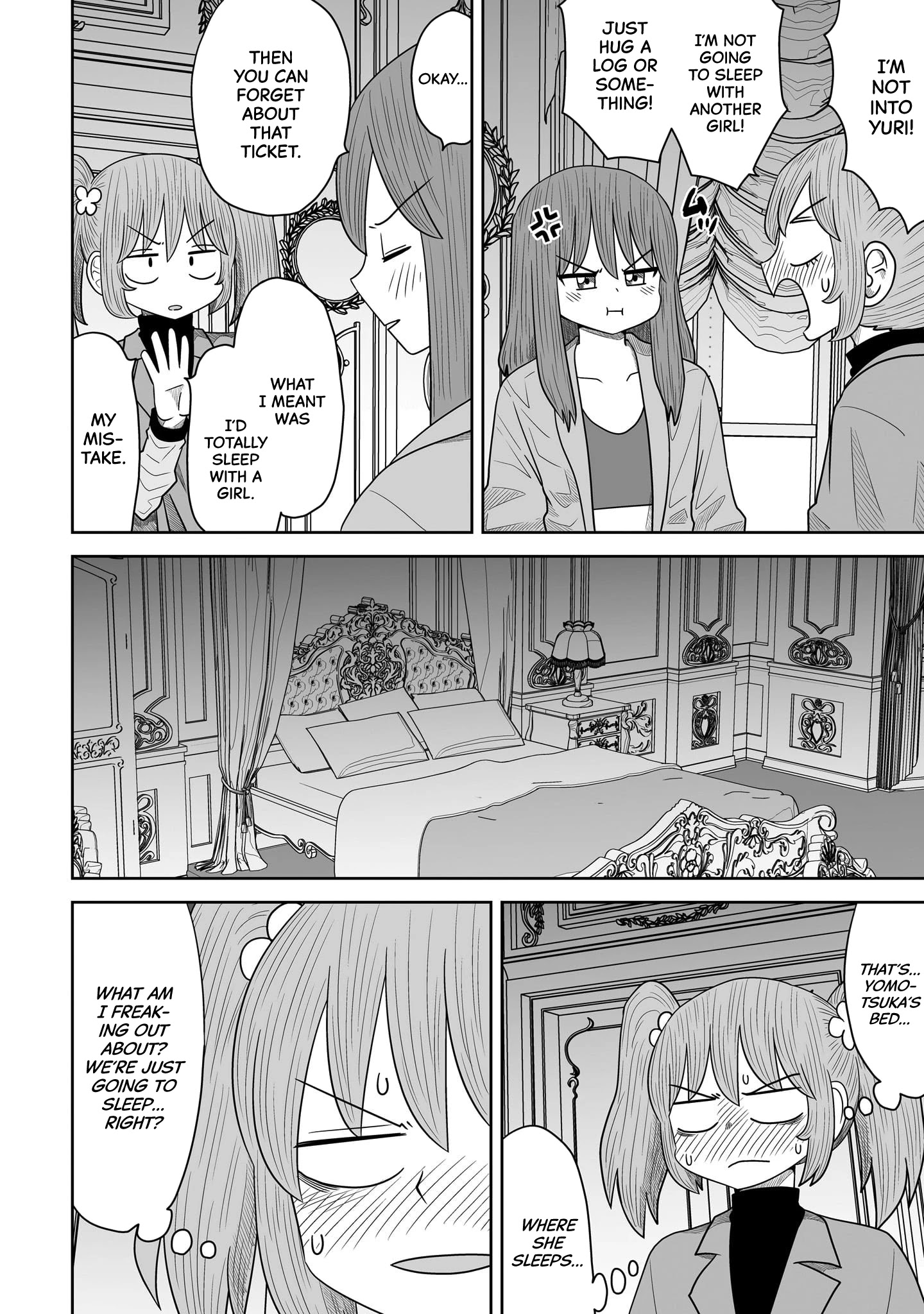 Sorry But I'm Not Yuri Chapter 10 #16