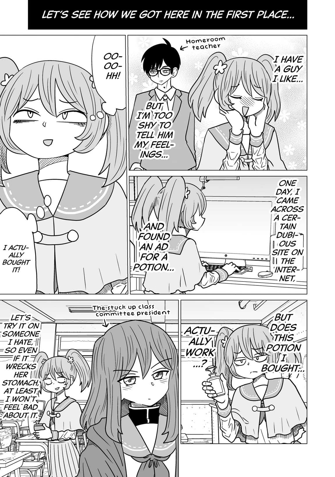 Sorry But I'm Not Yuri Chapter 1 #3