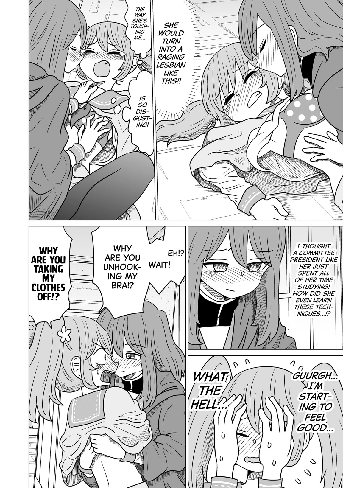 Sorry But I'm Not Yuri Chapter 1 #8